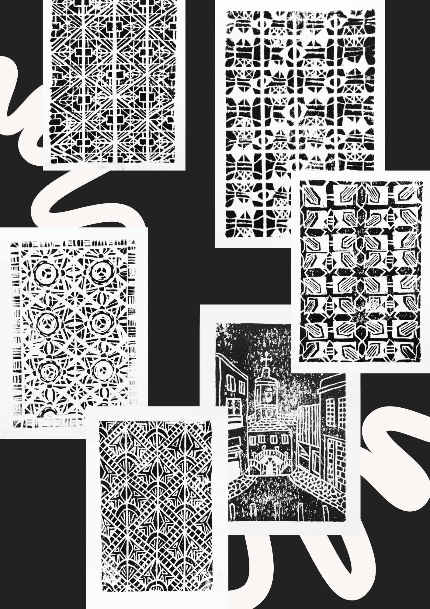 tiles card set