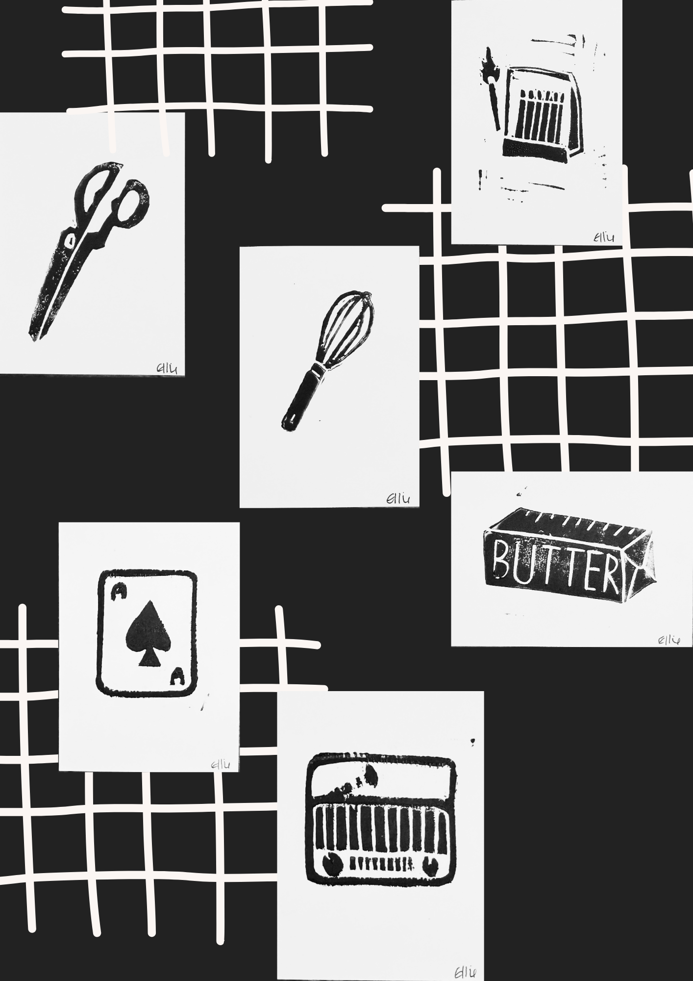 things mini card set