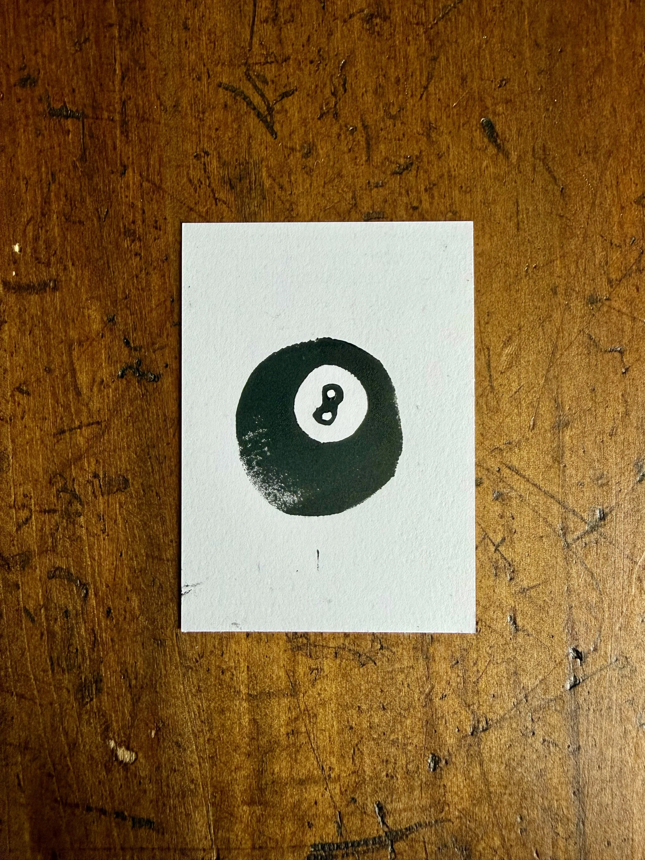 mystery mess up print