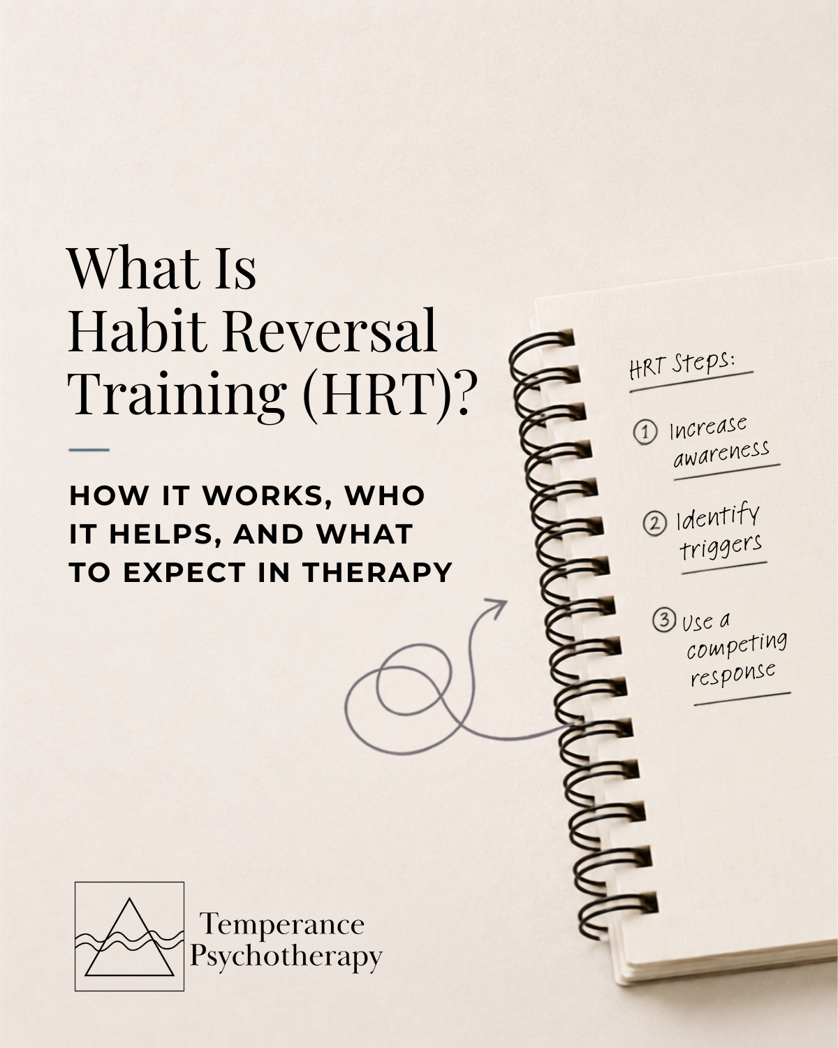 What Is Habit Reversal Training (HRT)? A Beginner’s Guide for Hair Pulling, Skin Picking, and Other Habits
