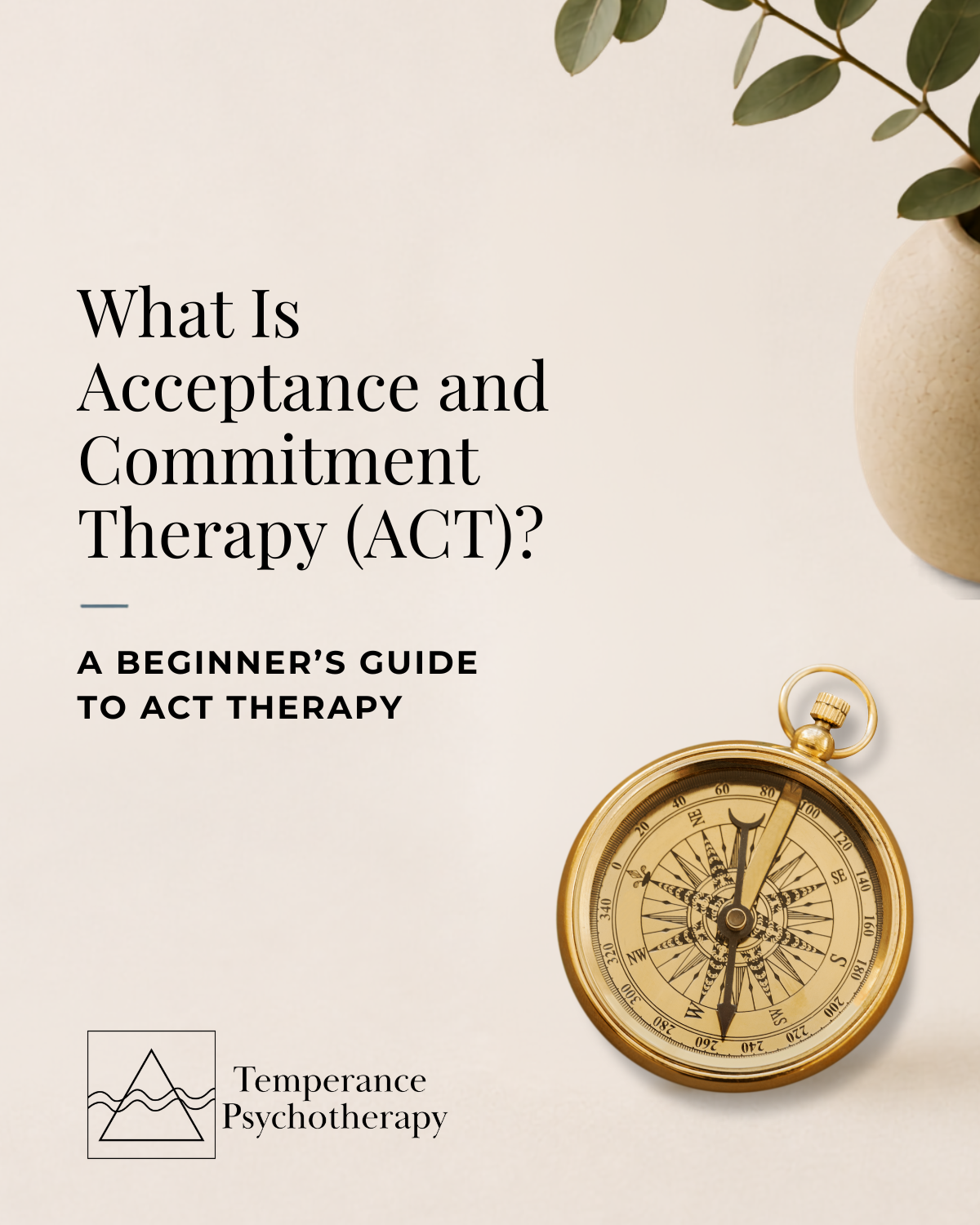 What Is Acceptance and Commitment Therapy (ACT)? A Beginner’s Guide