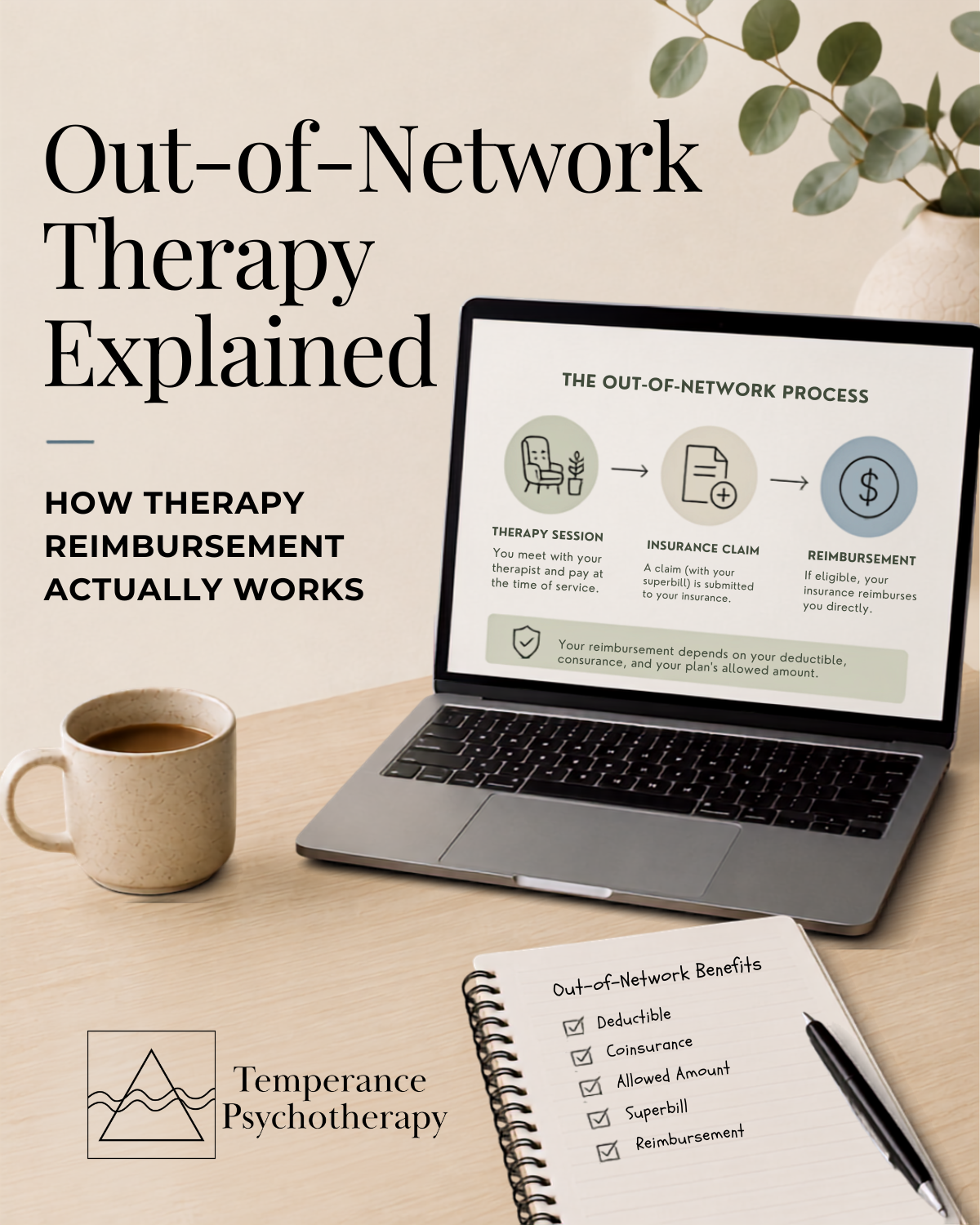 Out-of-Network Therapy Explained: How Reimbursement Actually Works