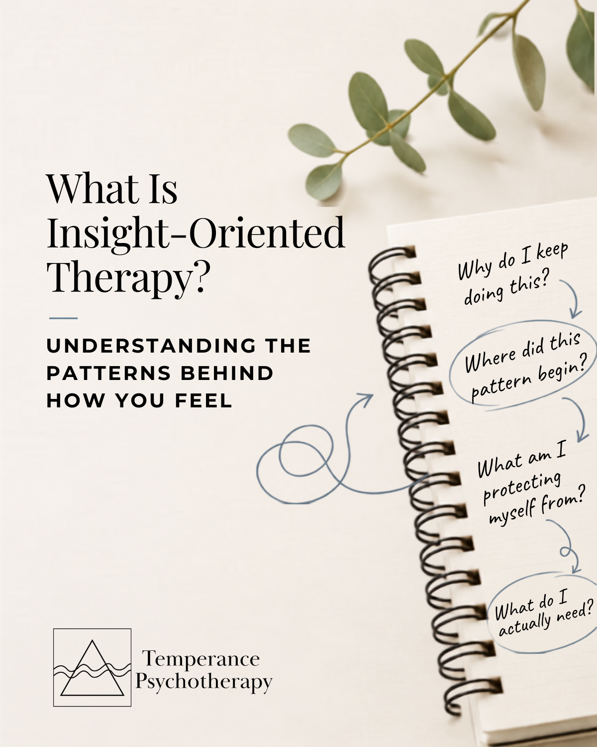 What Is Insight-Oriented Therapy? Understanding the Patterns Behind How You Feel and Respond