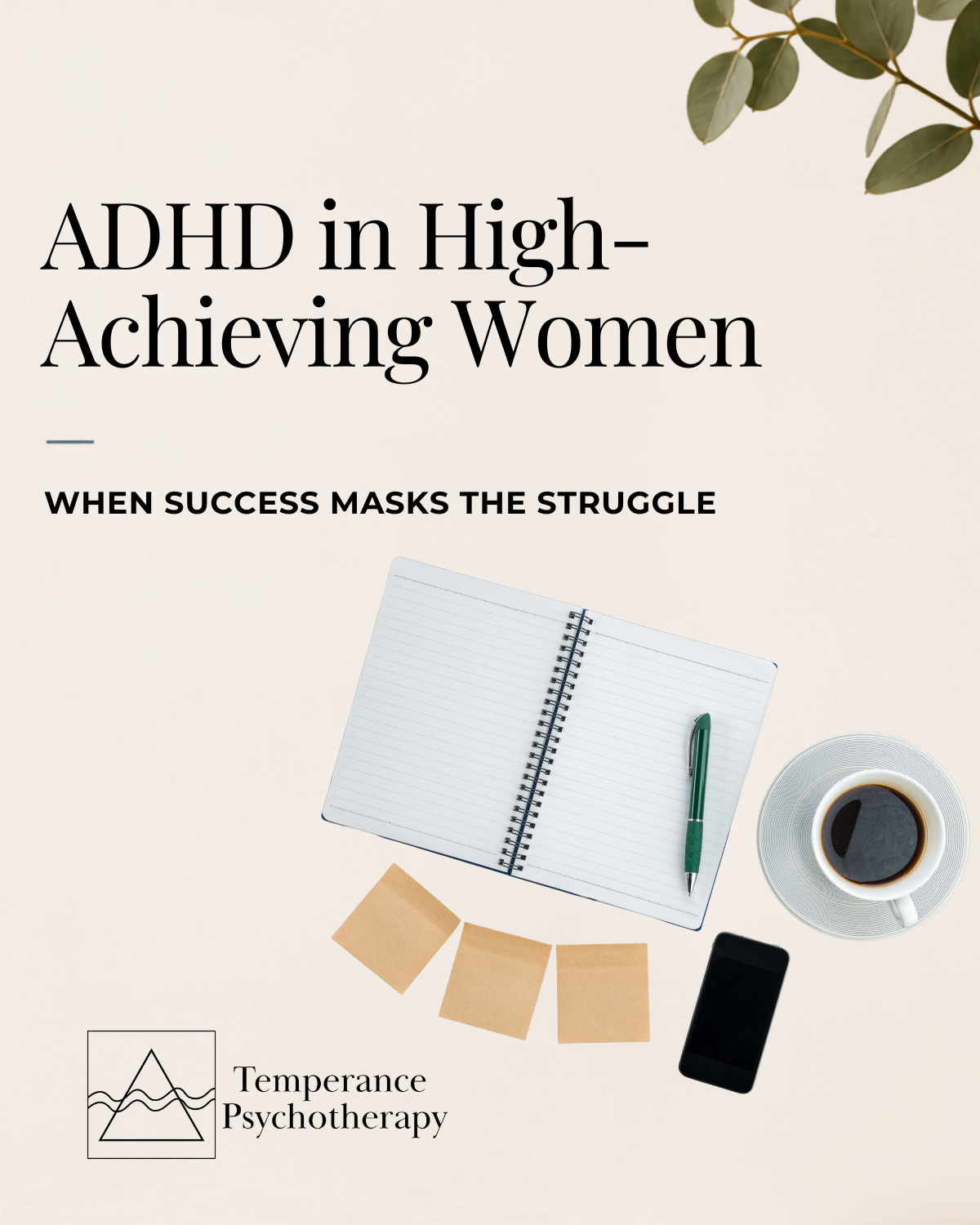 ADHD in High-Achieving Women: When Success Masks the Struggle