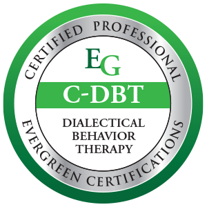 Certified DBT Professional badge