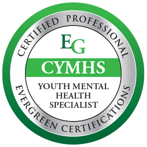 Certified Youth Mental Health Specialist Badge