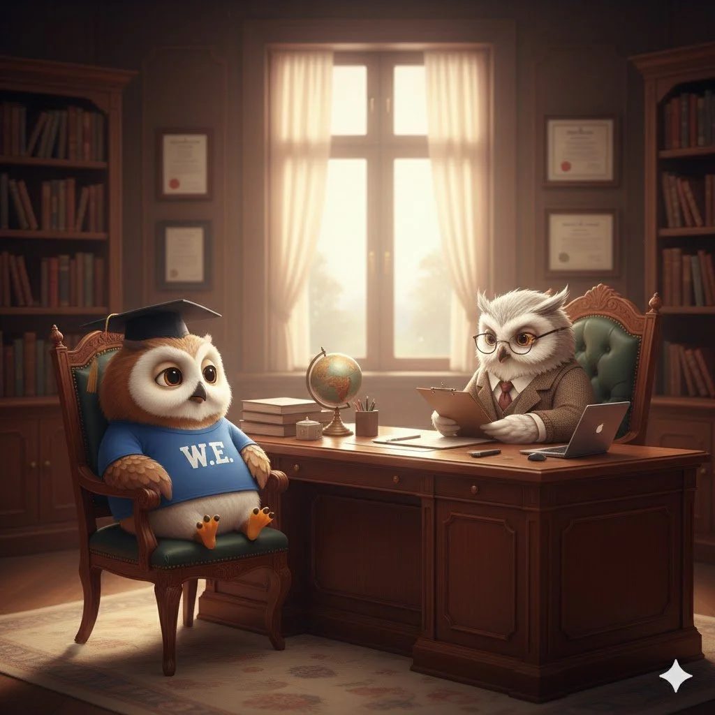 My Common App for an Uncommon Job