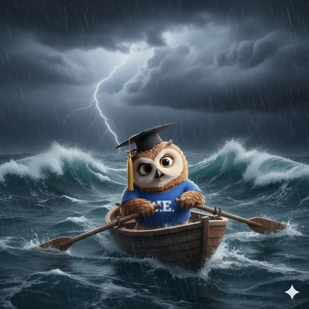 Fractious Fractions and Recalcitrant Radicals: The Straits of Algebraltar