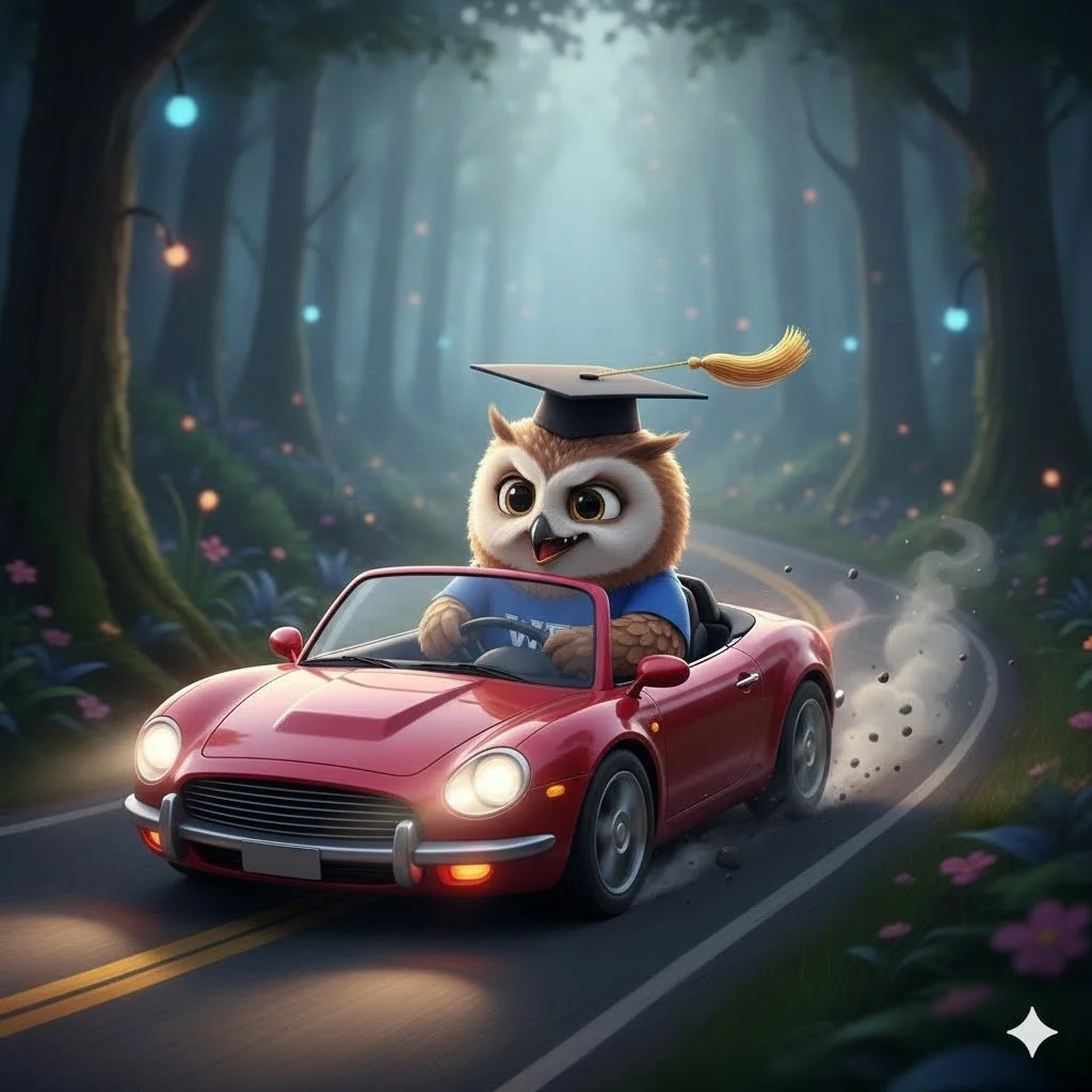 Shifting Focus: Executive Function in the Cerebral Driver's Seat