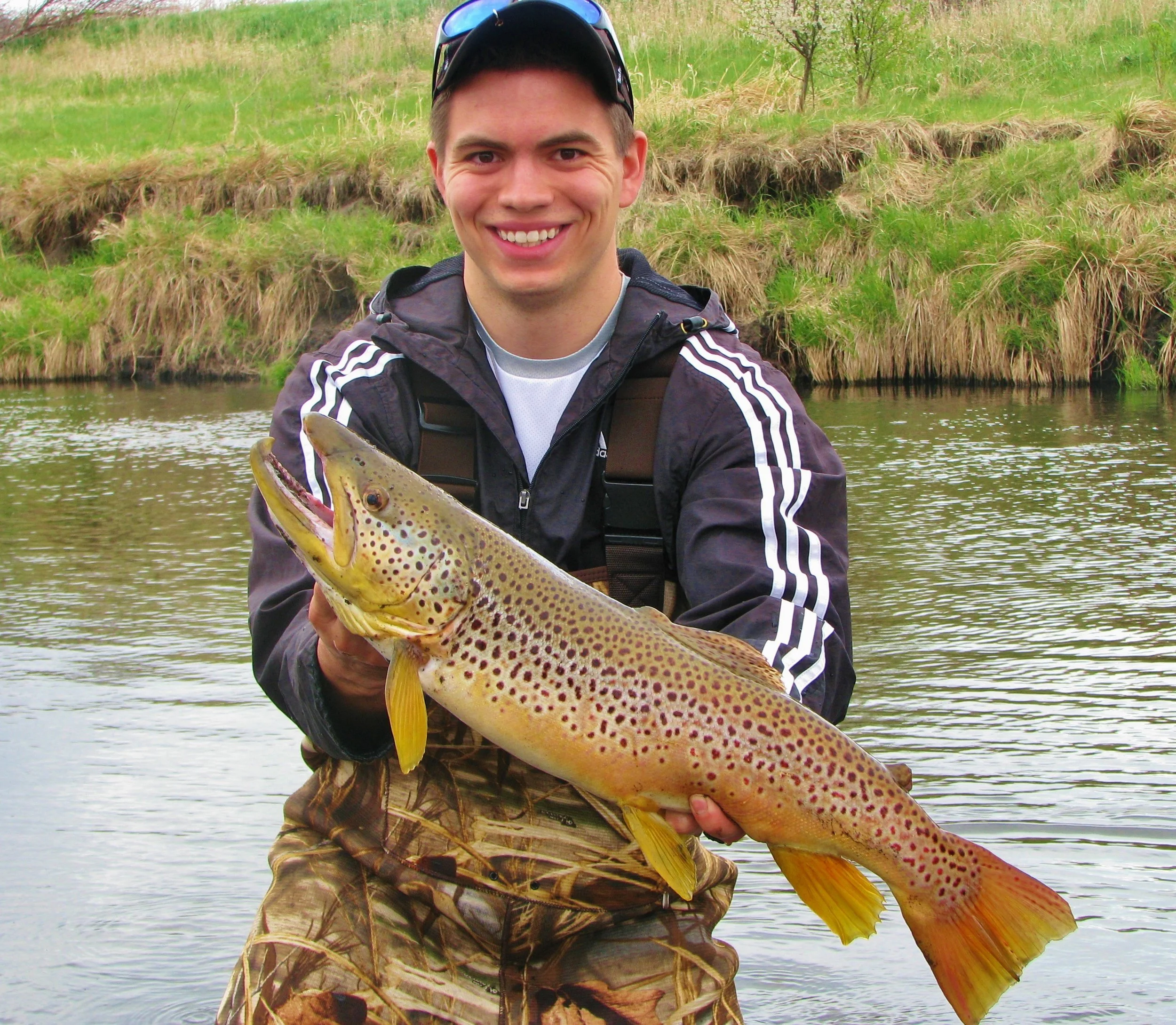 BROWN TROUT FISHING