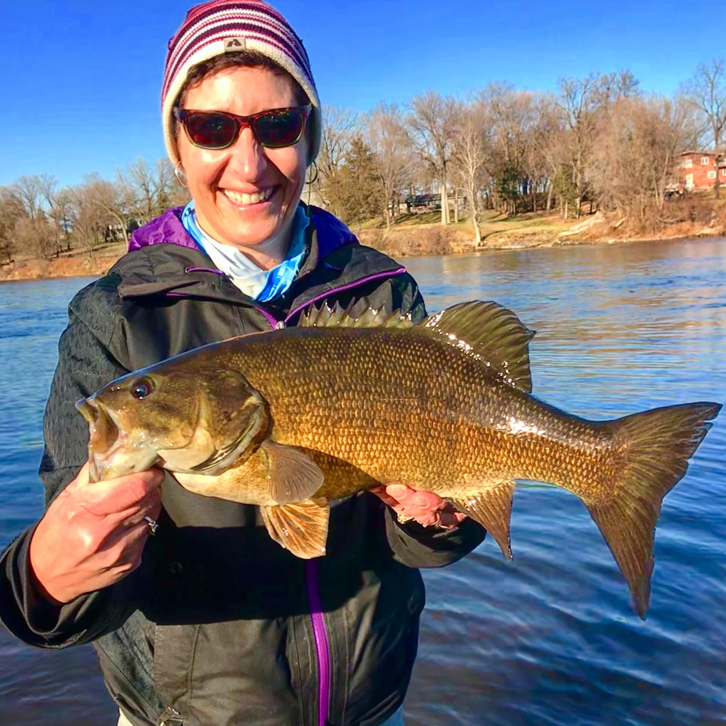SMALLMOUTH BASS FISHING