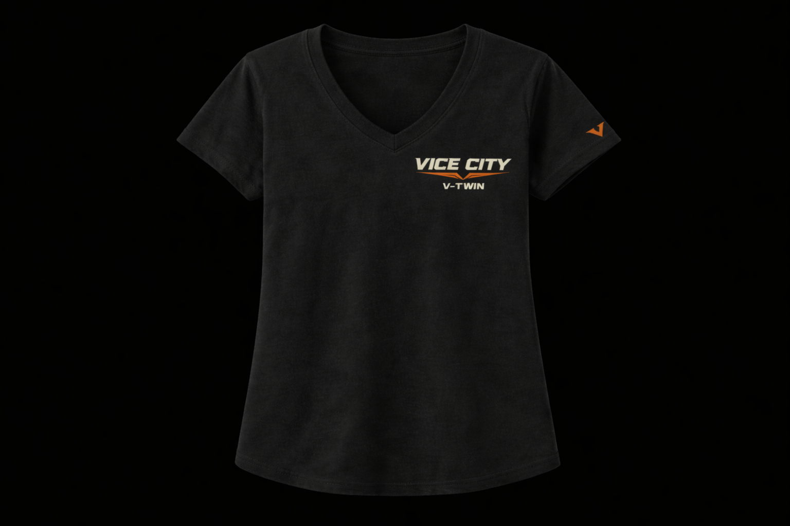 WOMEN’S EST. 2026 LAUNCH V-NECK TEE