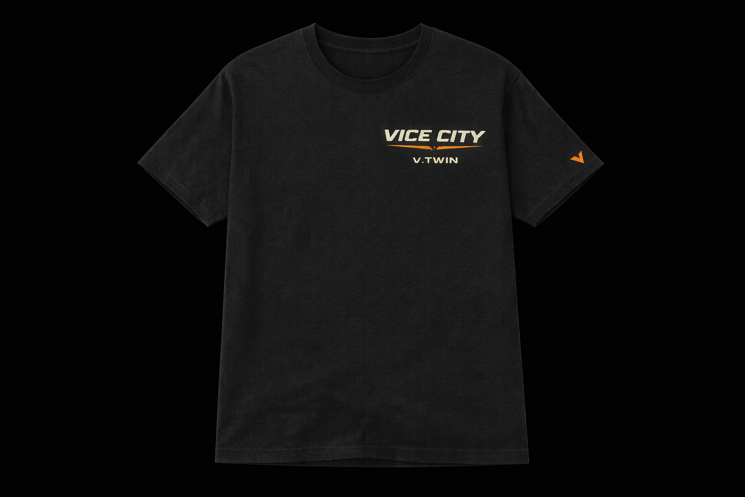 VICE CITY V-TWIN  EST. 2026 LAUNCH TEE Men's Tee