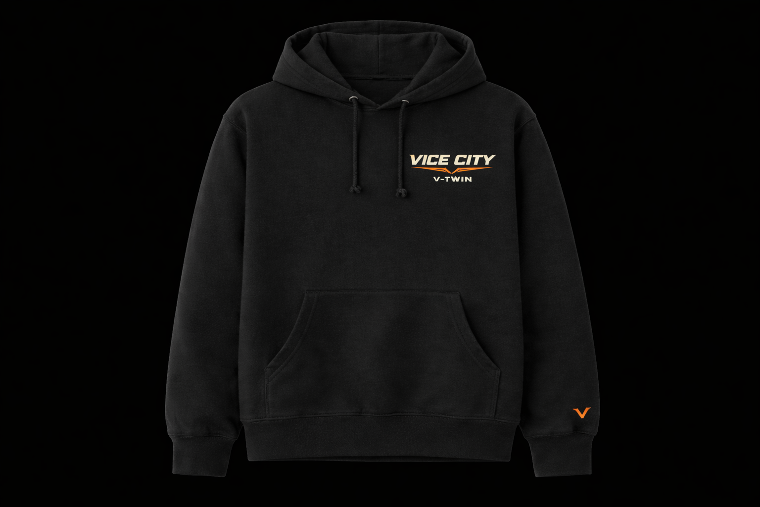 Vice City V Twin Hoodie
