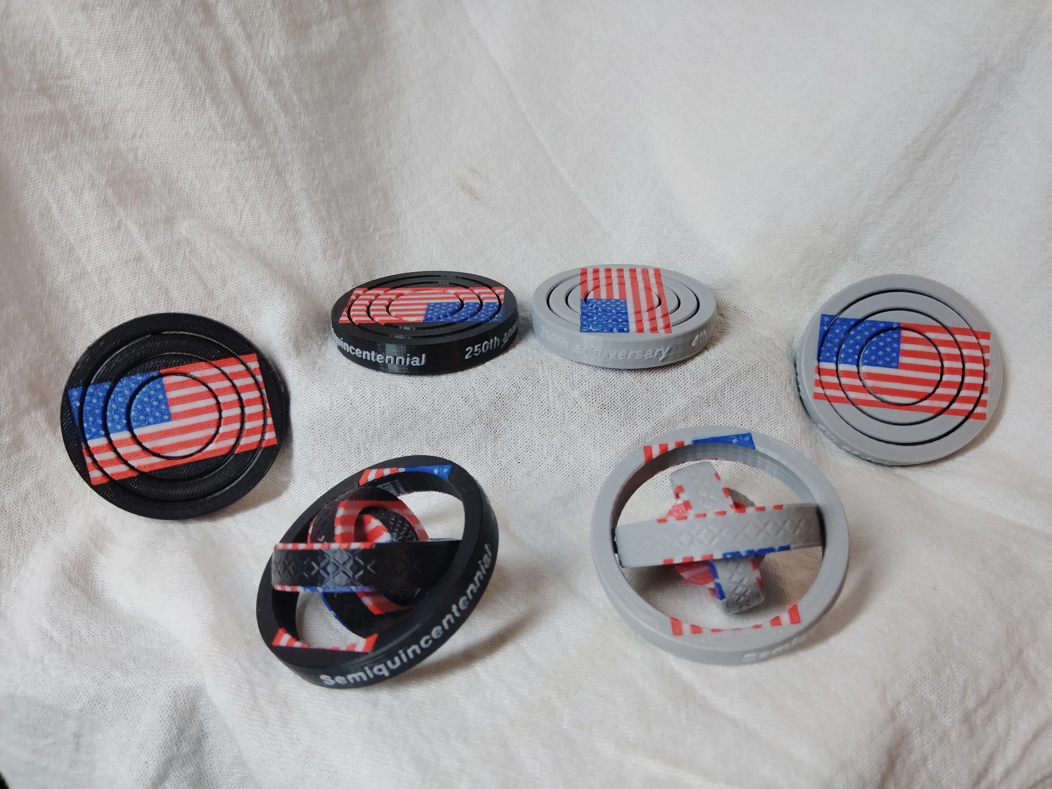 American Flag Spinner