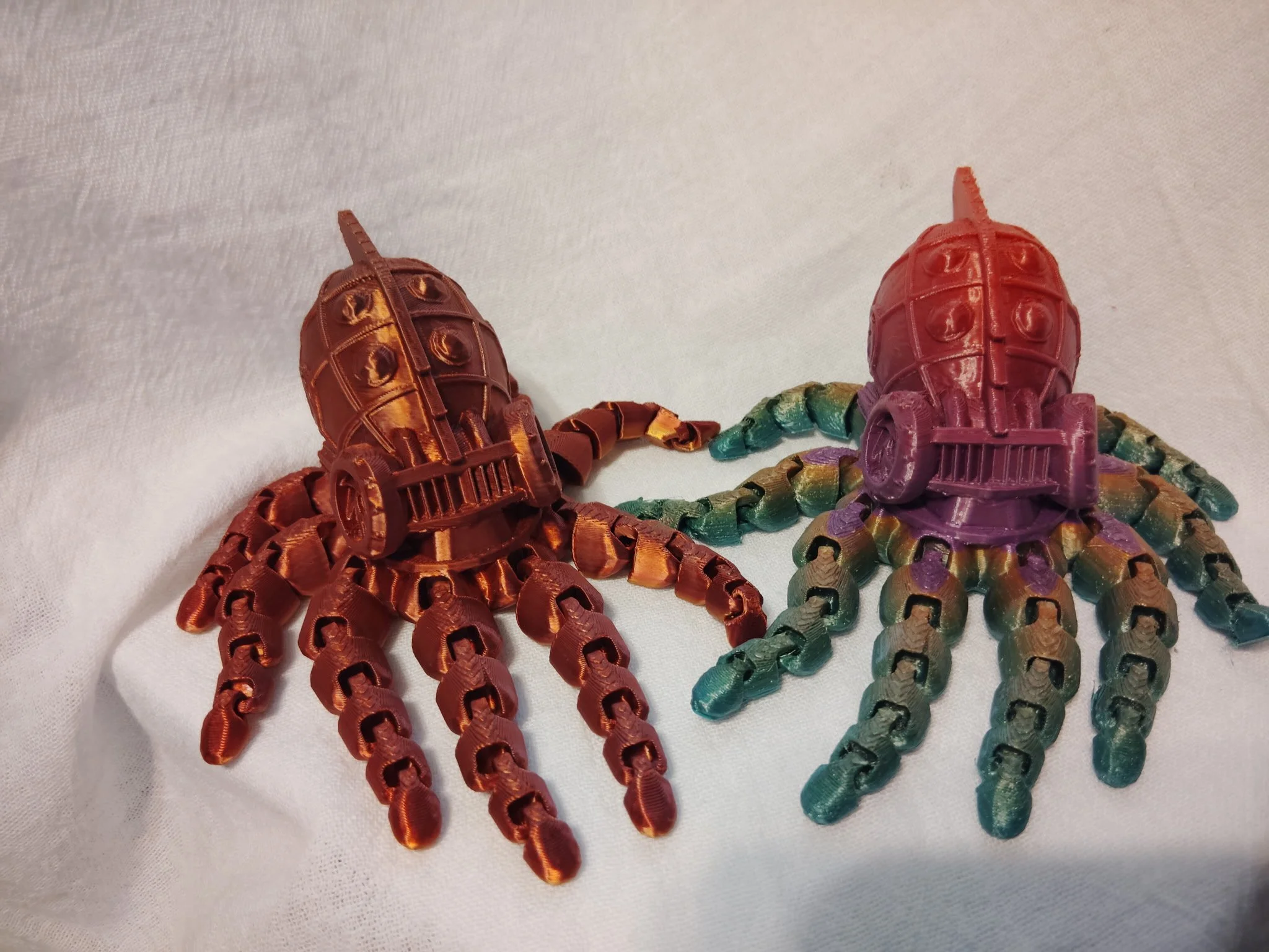 Steampunk Octopus (Large)
