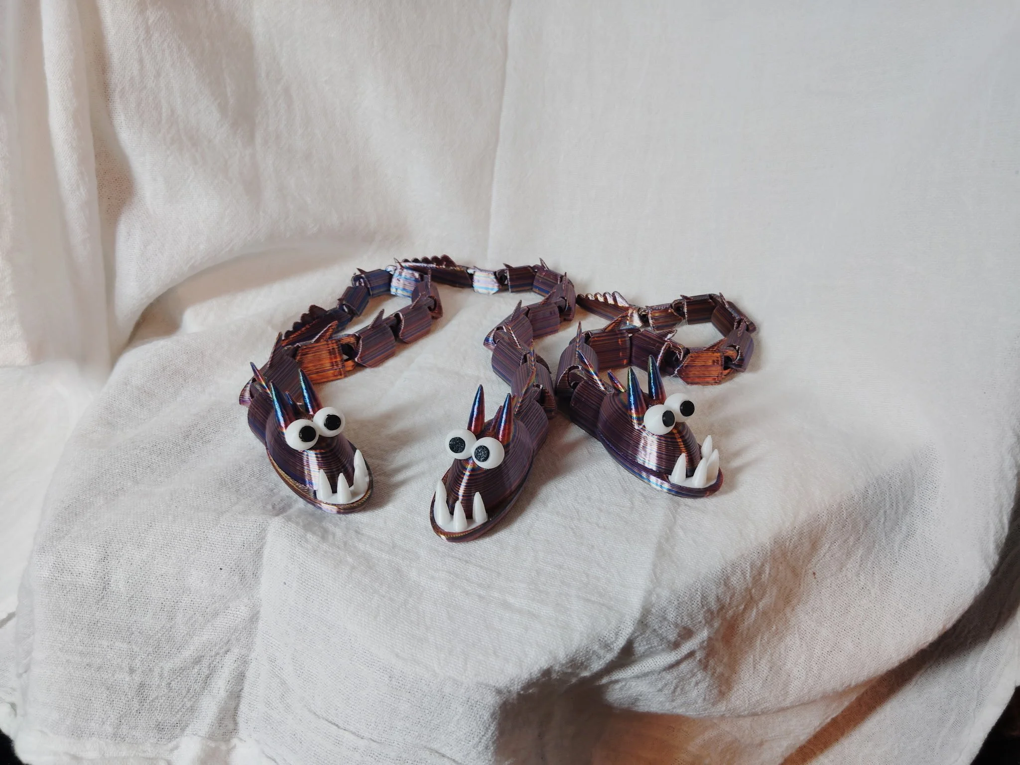 Googly Dragon