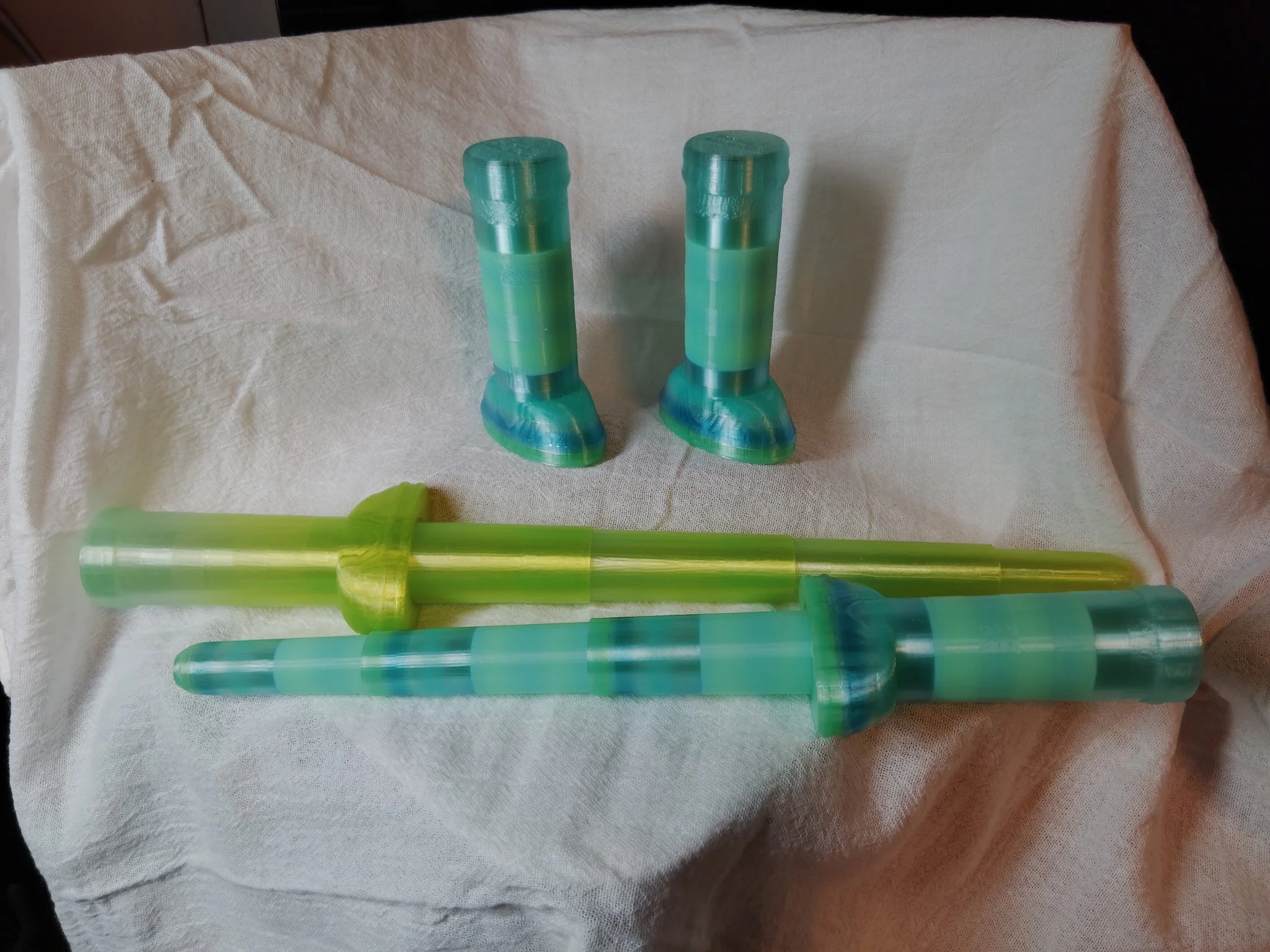 Telescopic Sword
