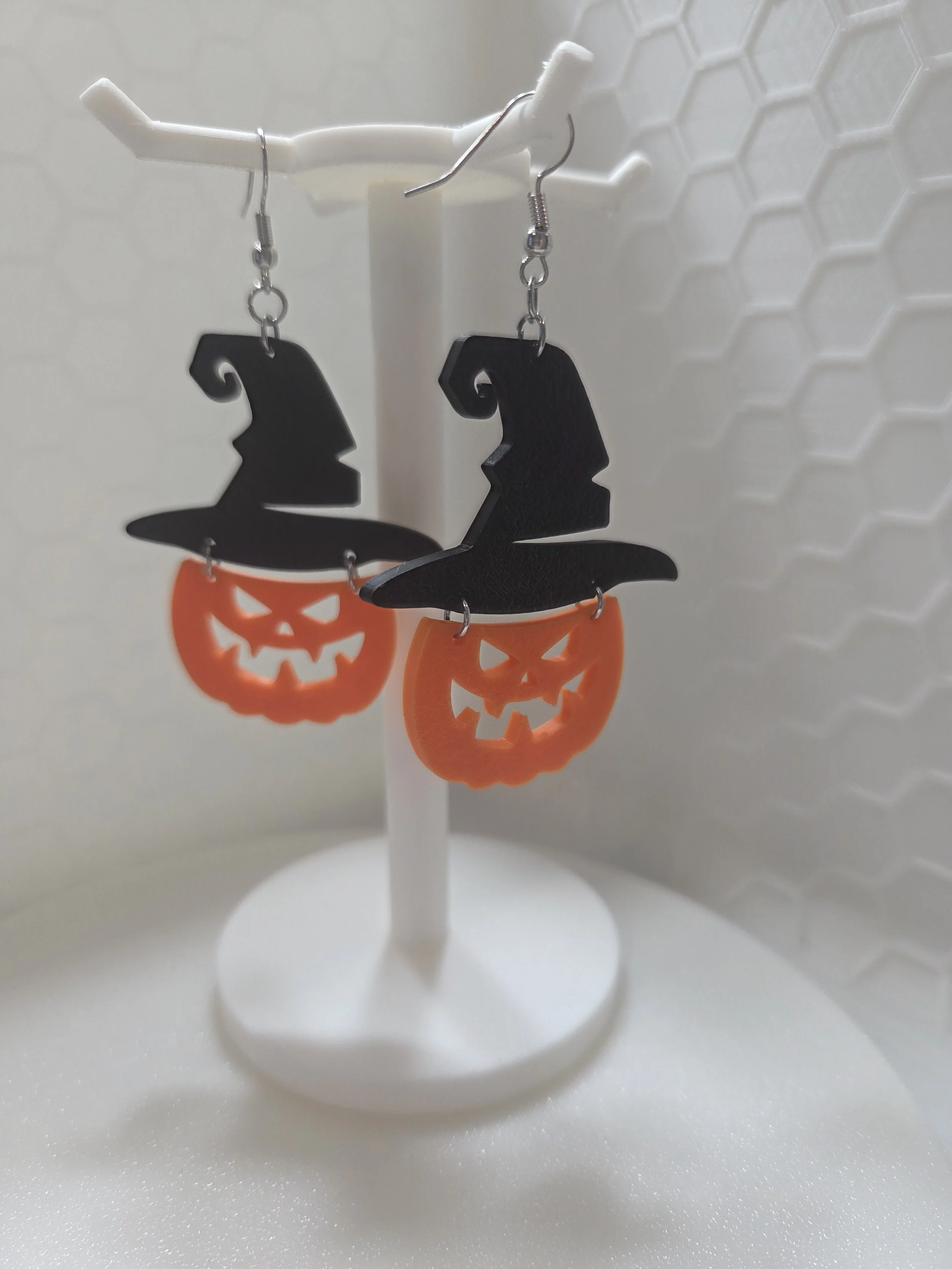 Pumpkin with Witch Hat