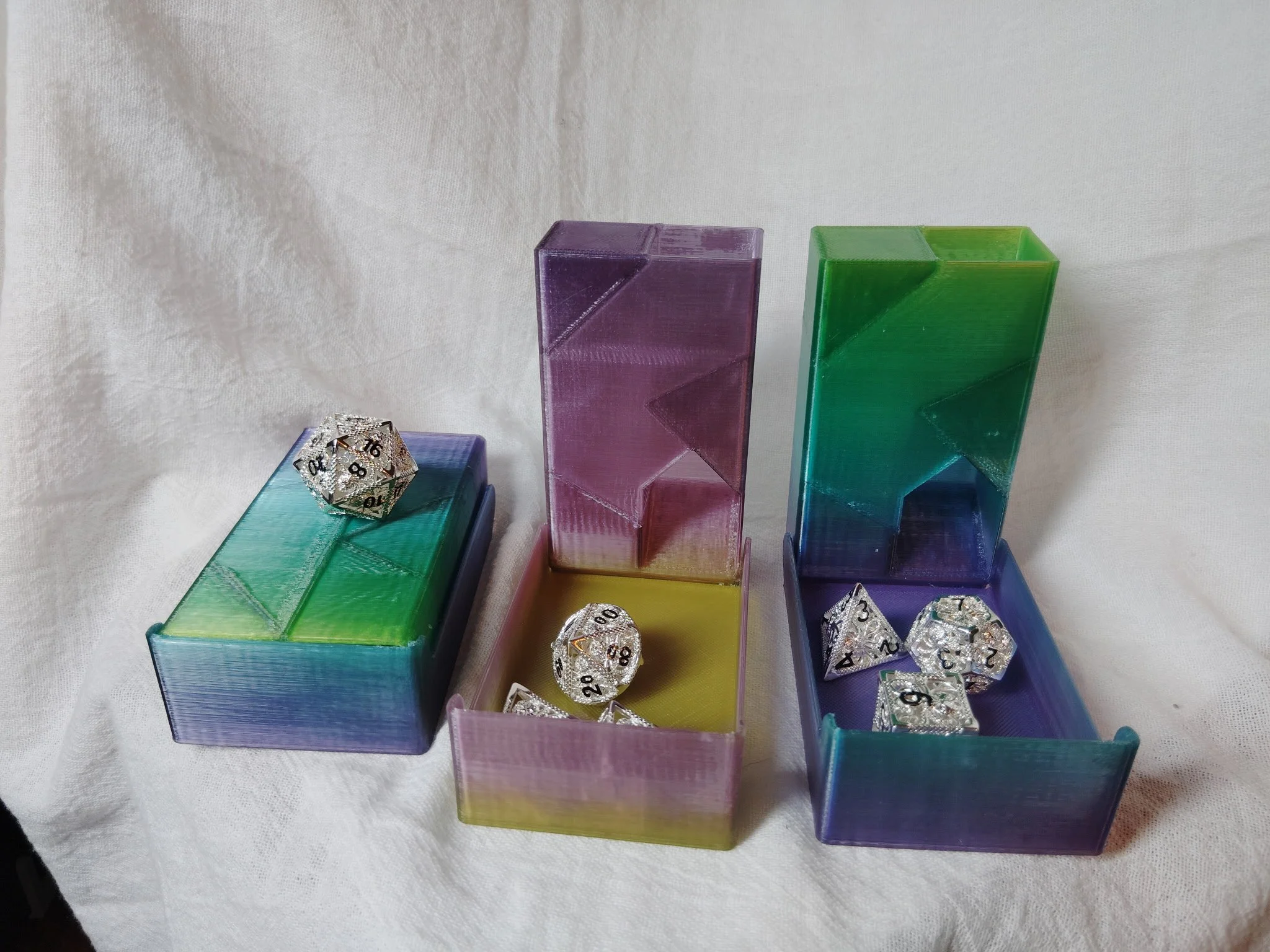 Collapsible Dice Tower