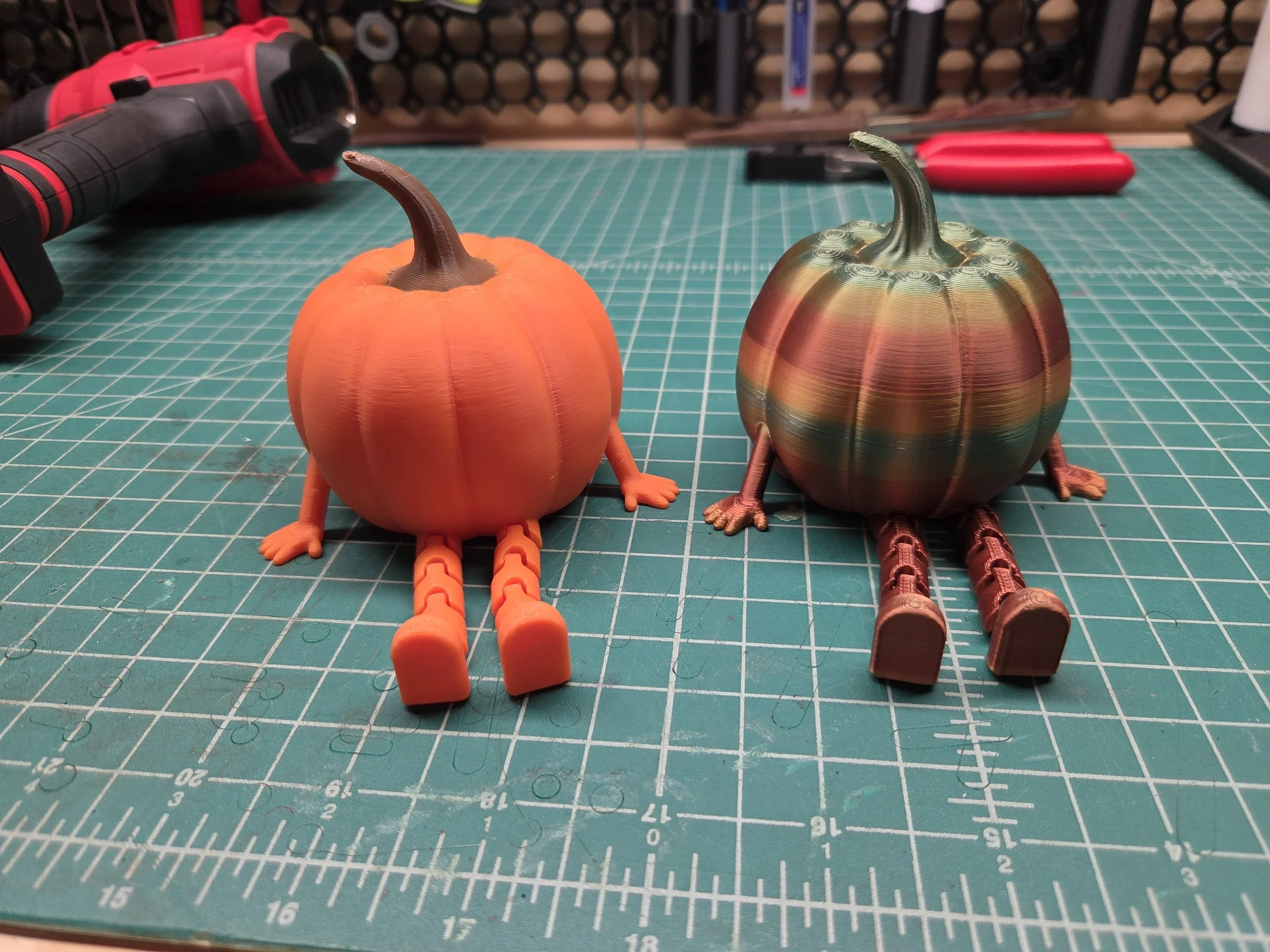 Pumpkin Ledge Sitters (Large)