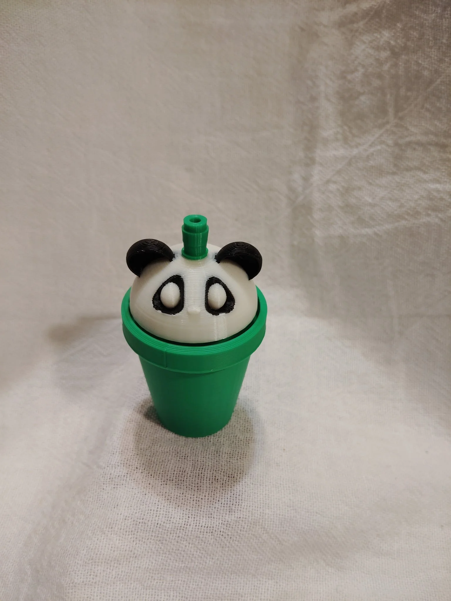 Boba Tea Panda Clickers