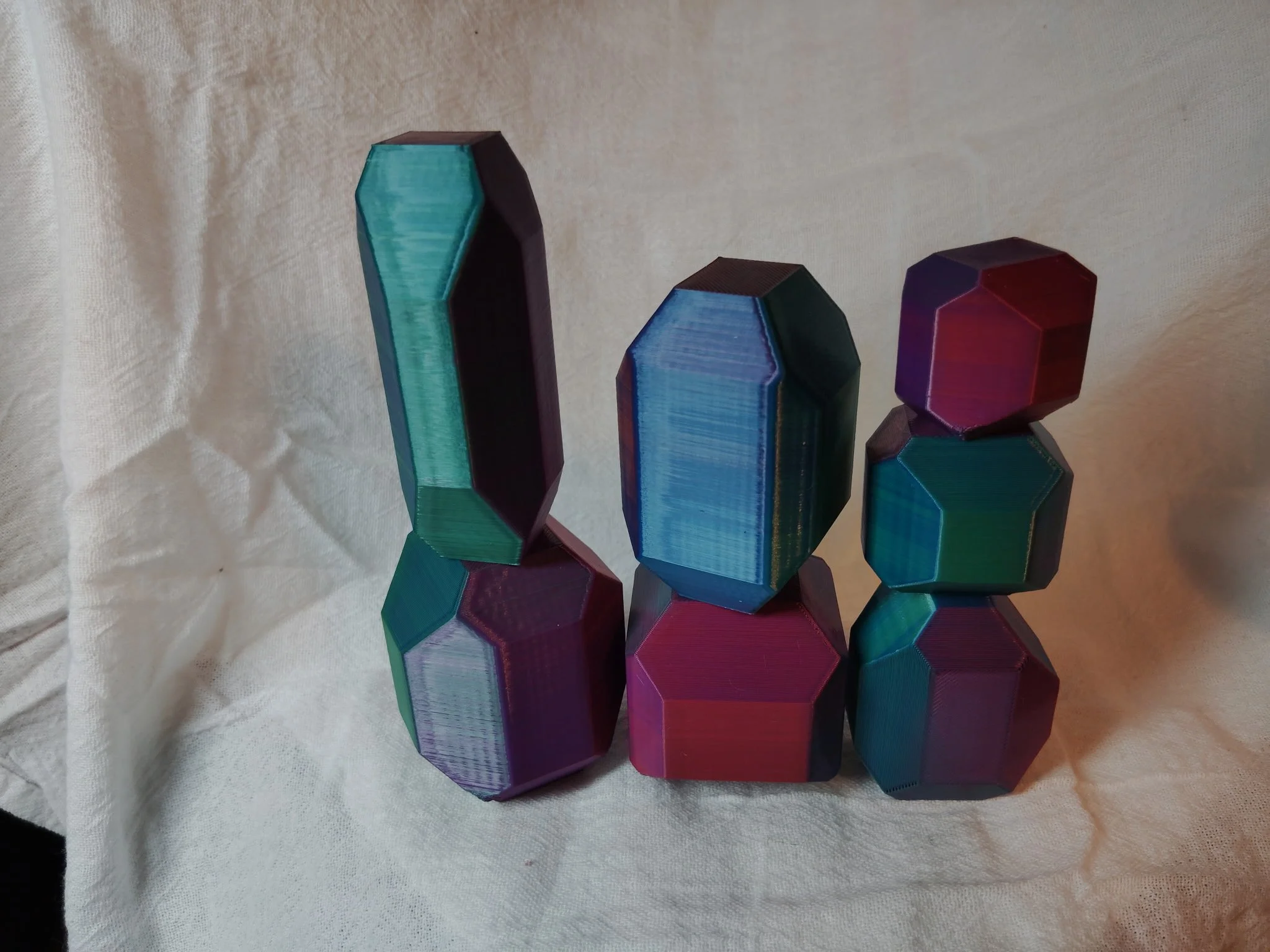 Stacking Balance Blocks