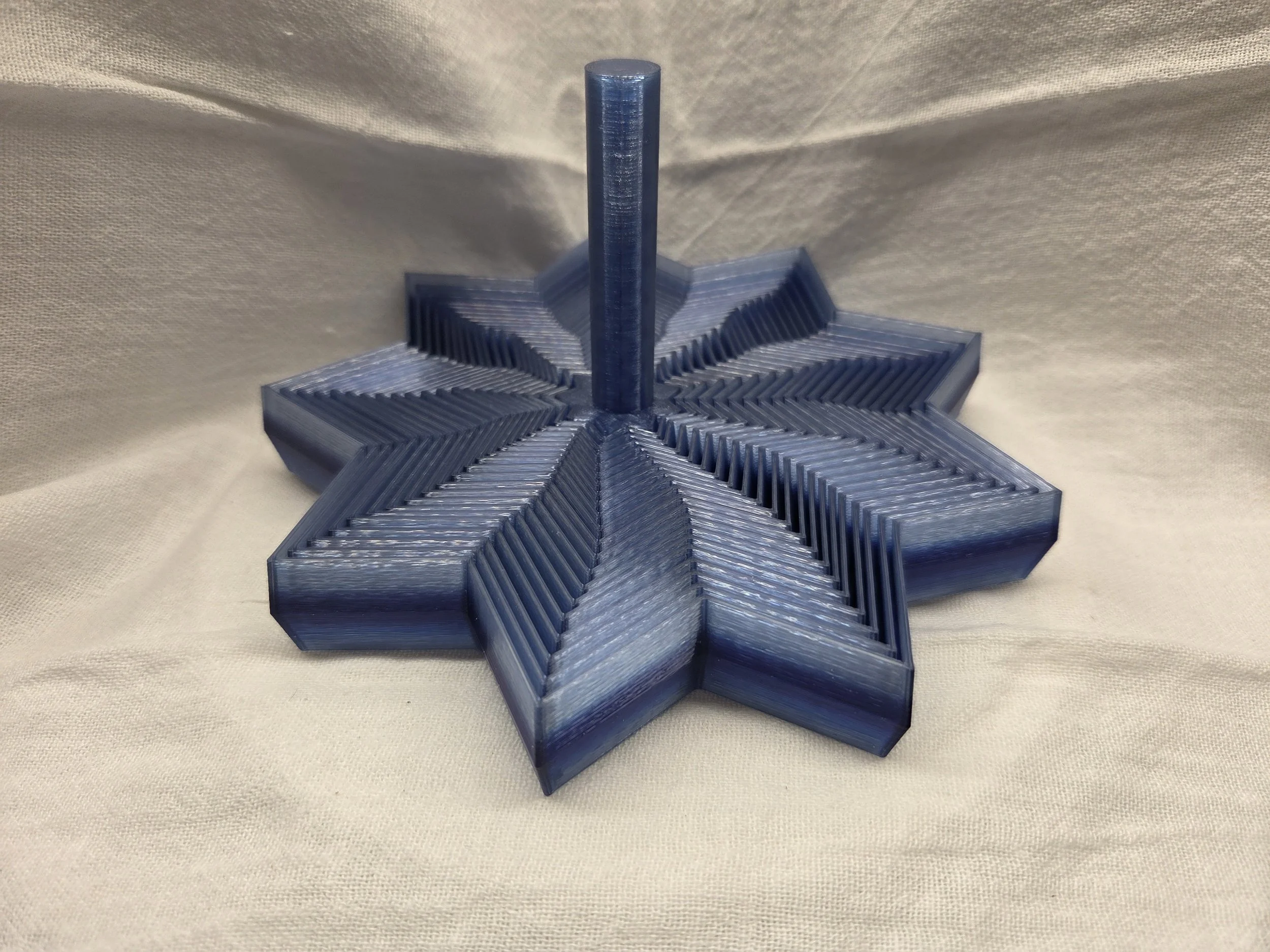 Star Fidget with Handle (Large)