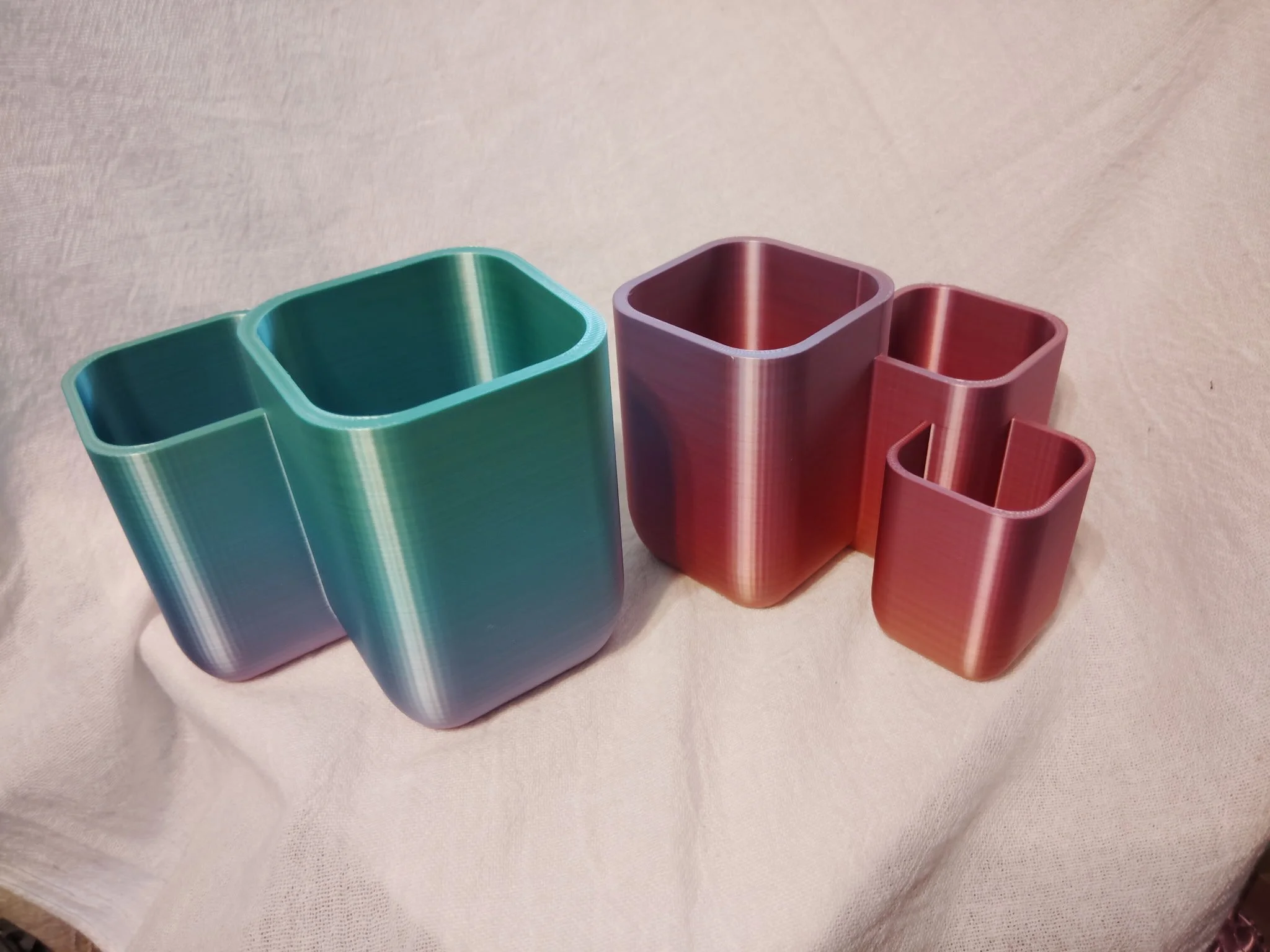 3 Item Holder