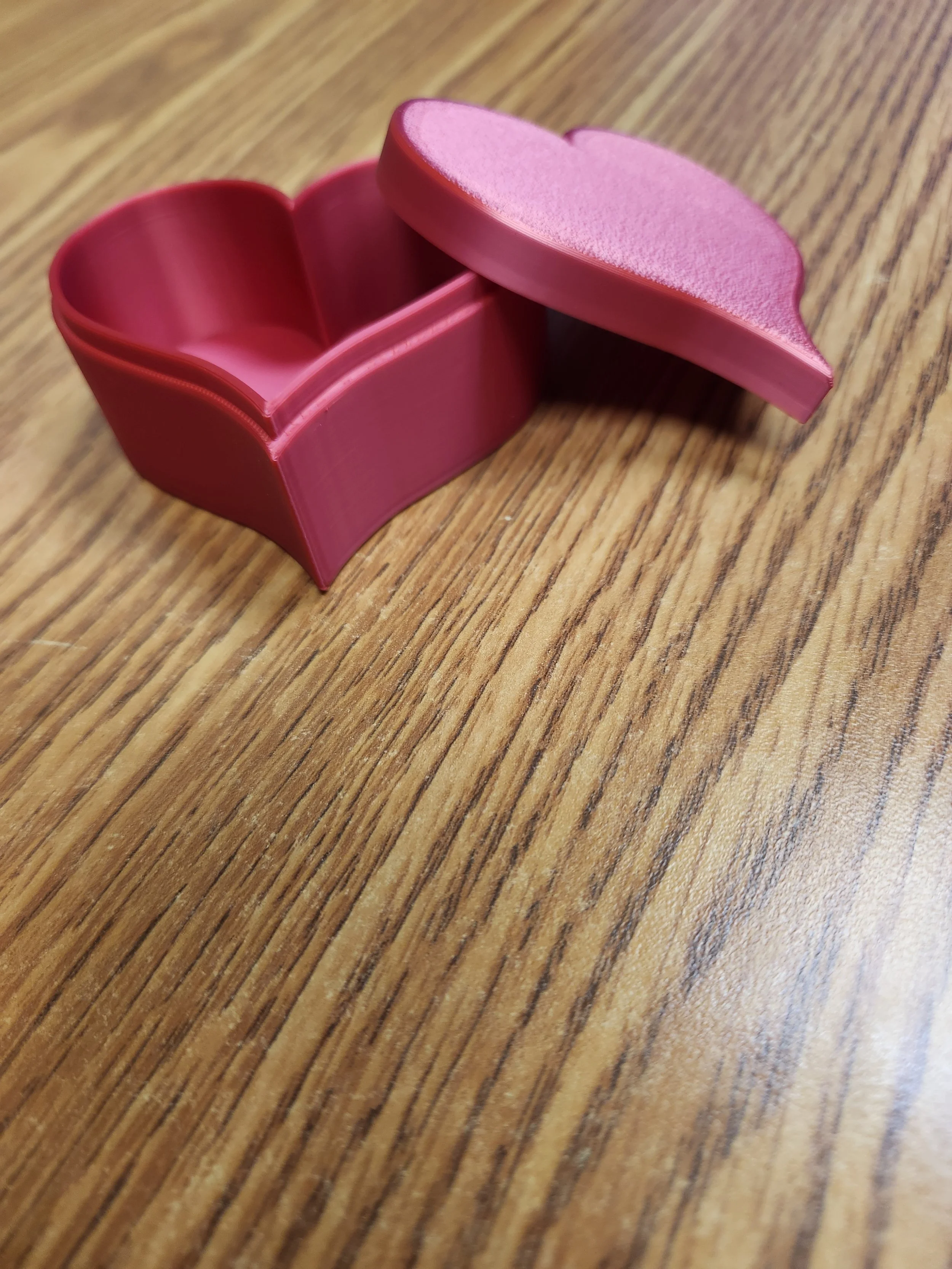 Heart Box with Lid