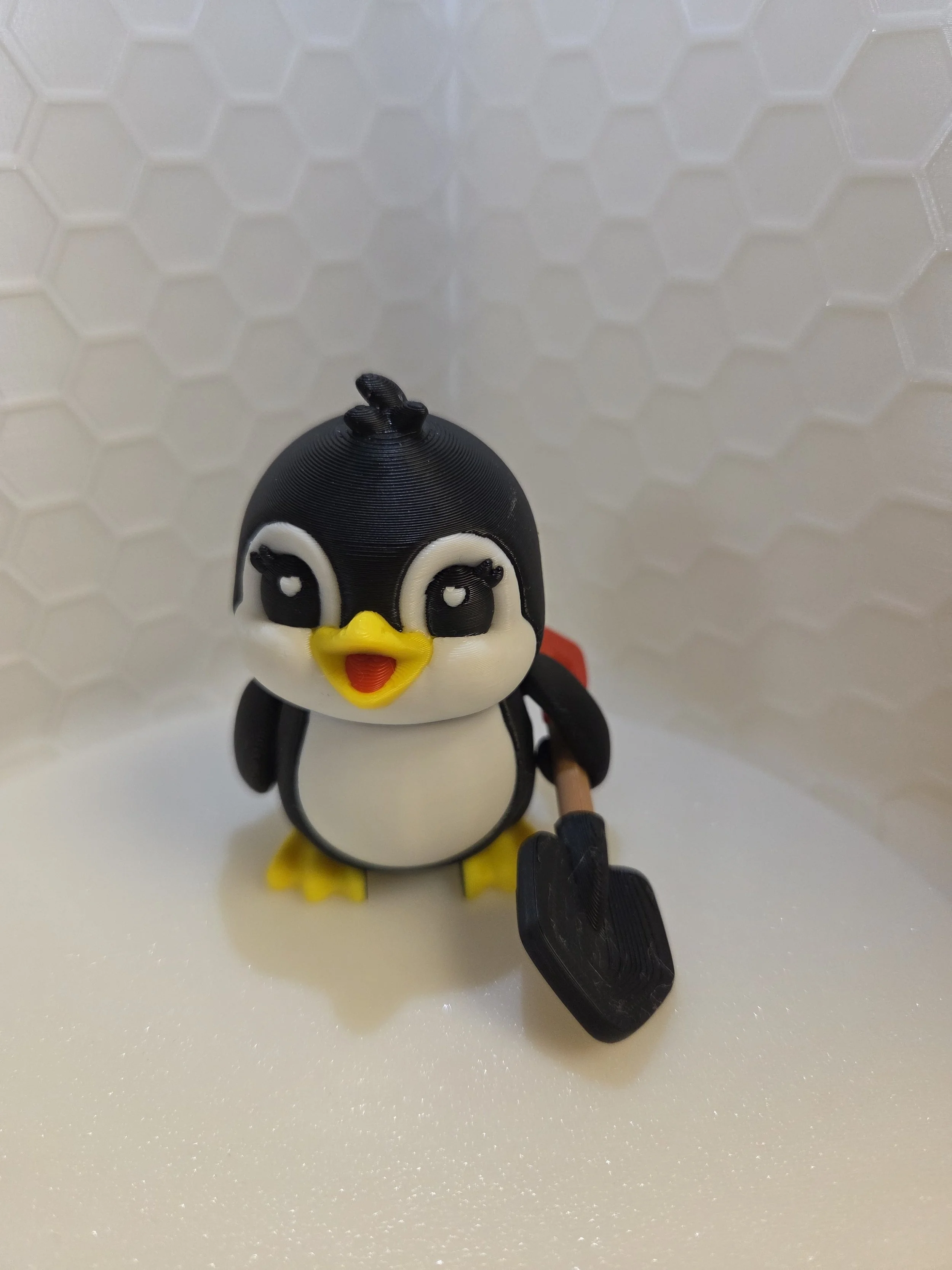 Chill Zone Penguin with Shovel