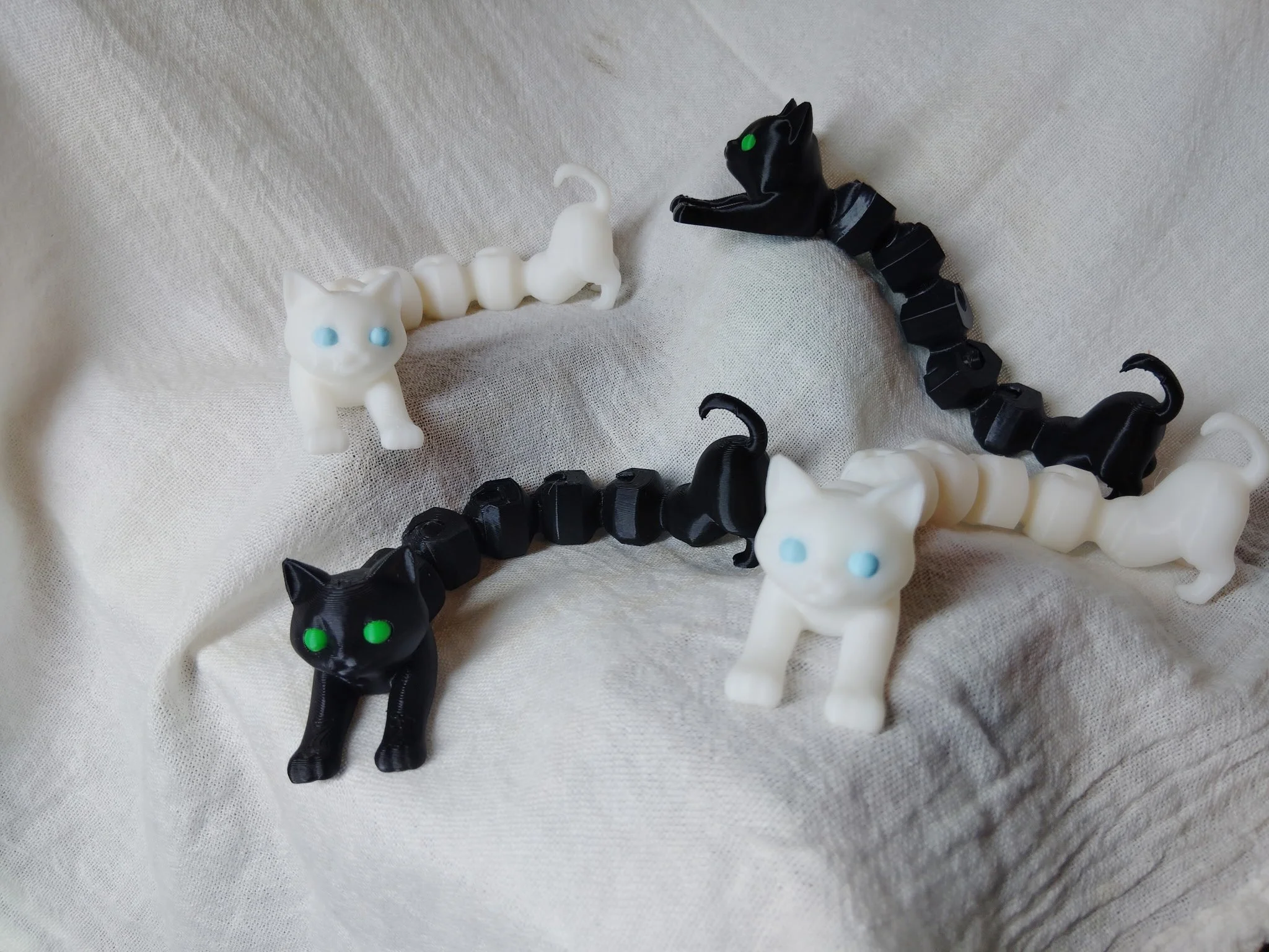 Flexi Bendy Cat