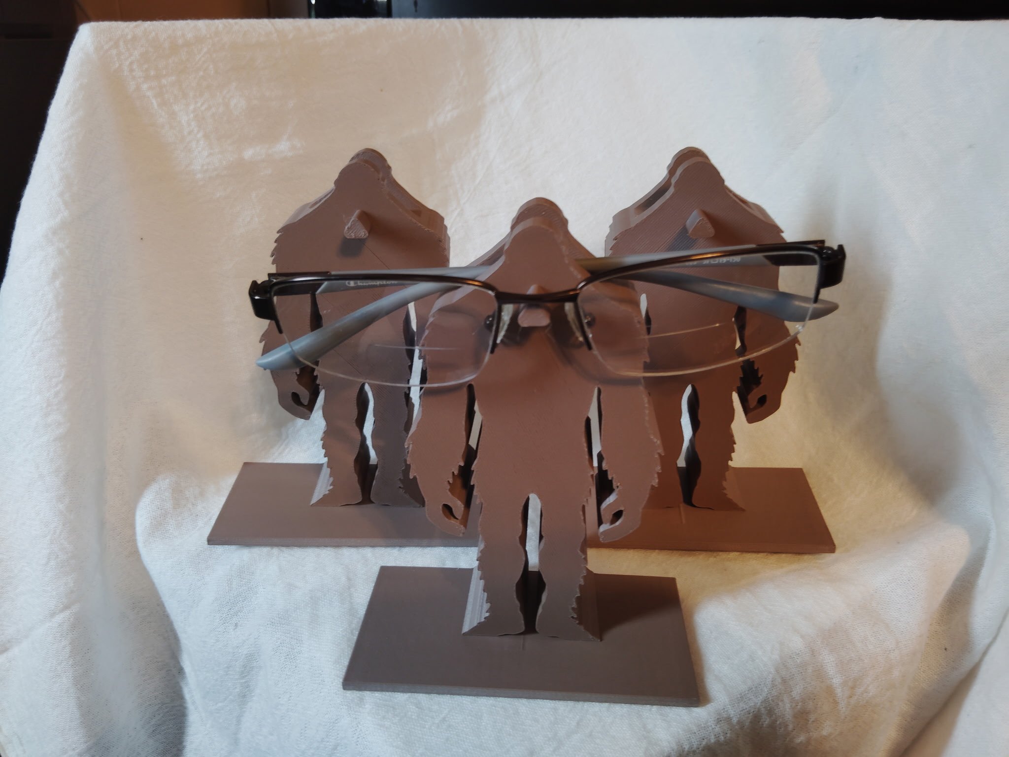Bigfoot Eye Glass Holder