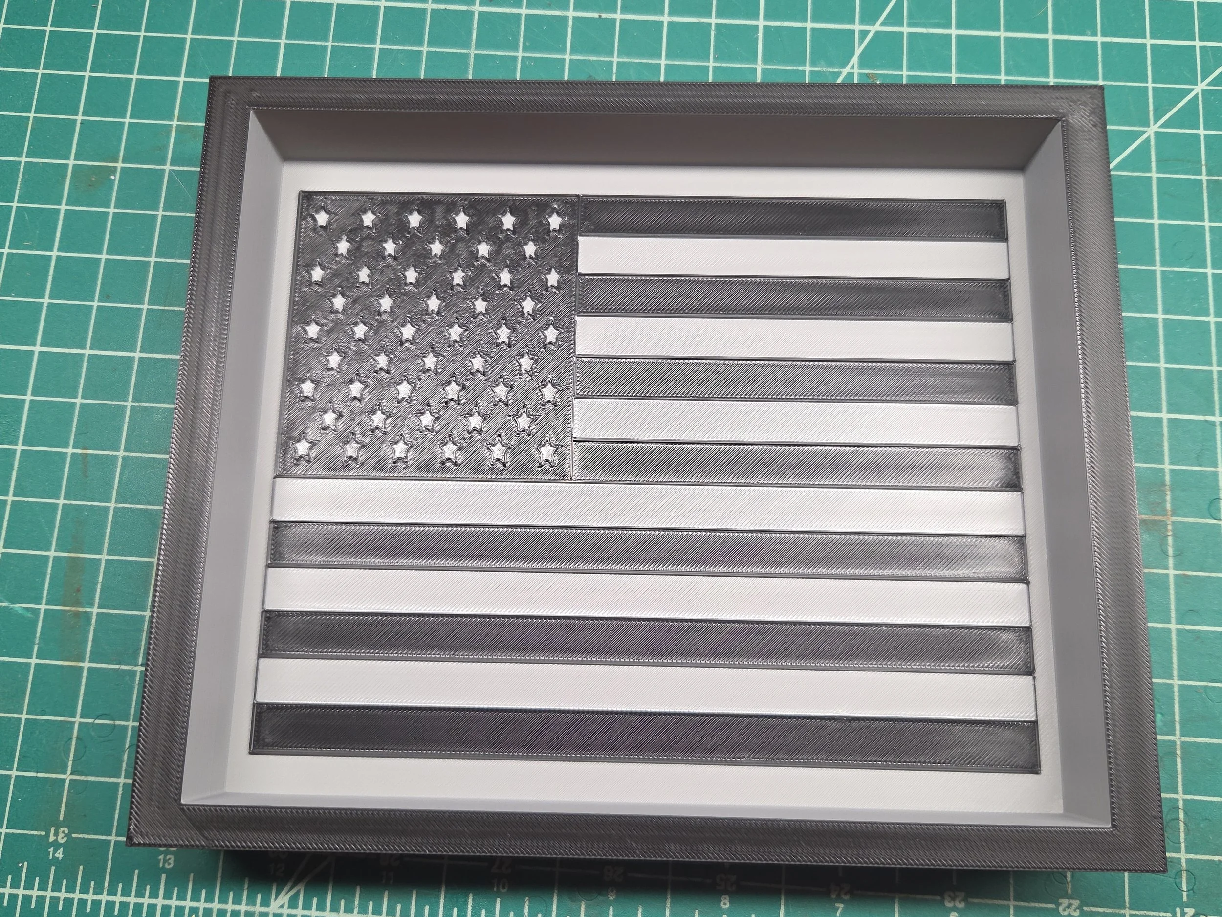 American Flag Tray