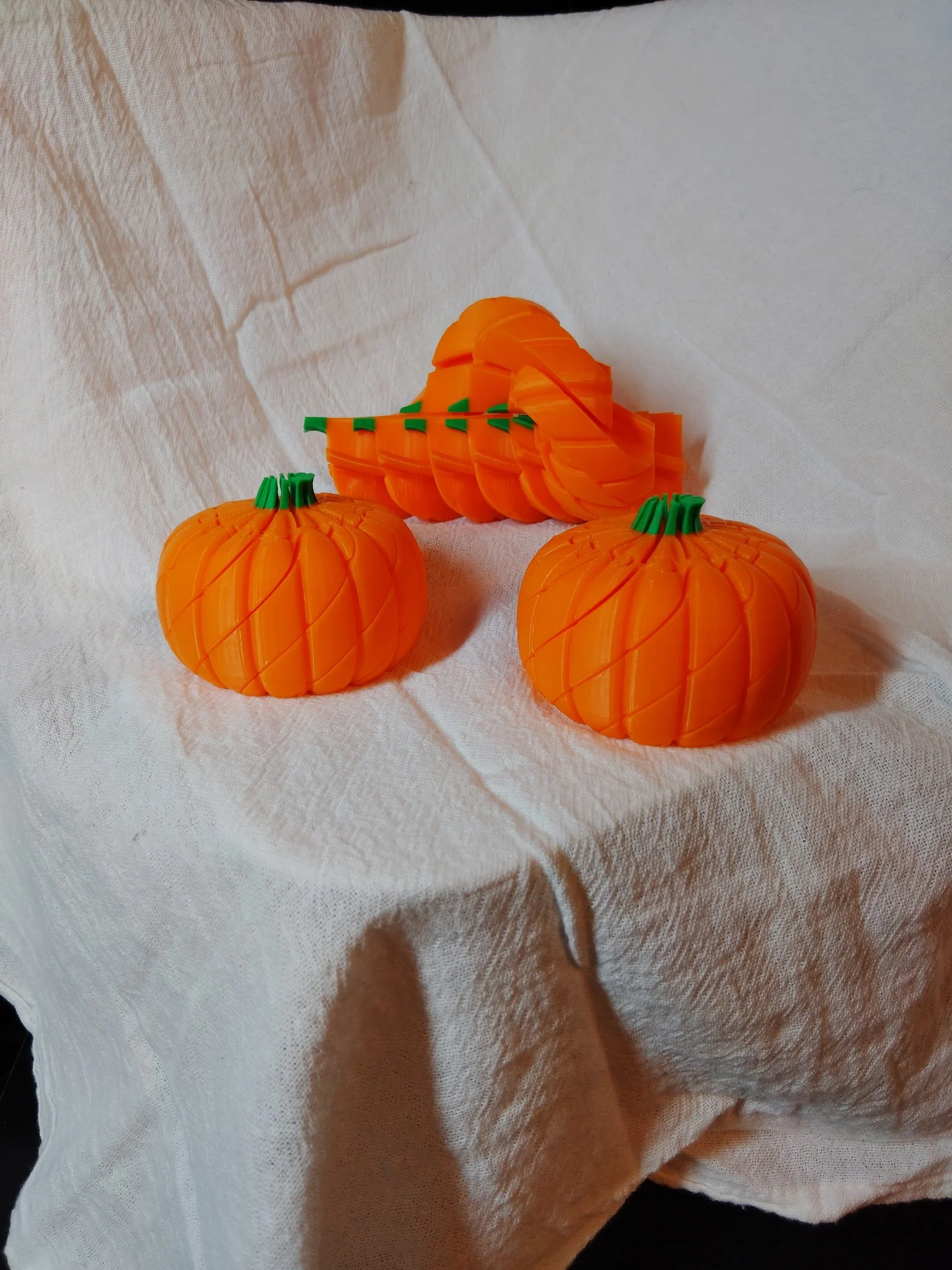 Twisty Pumpkin