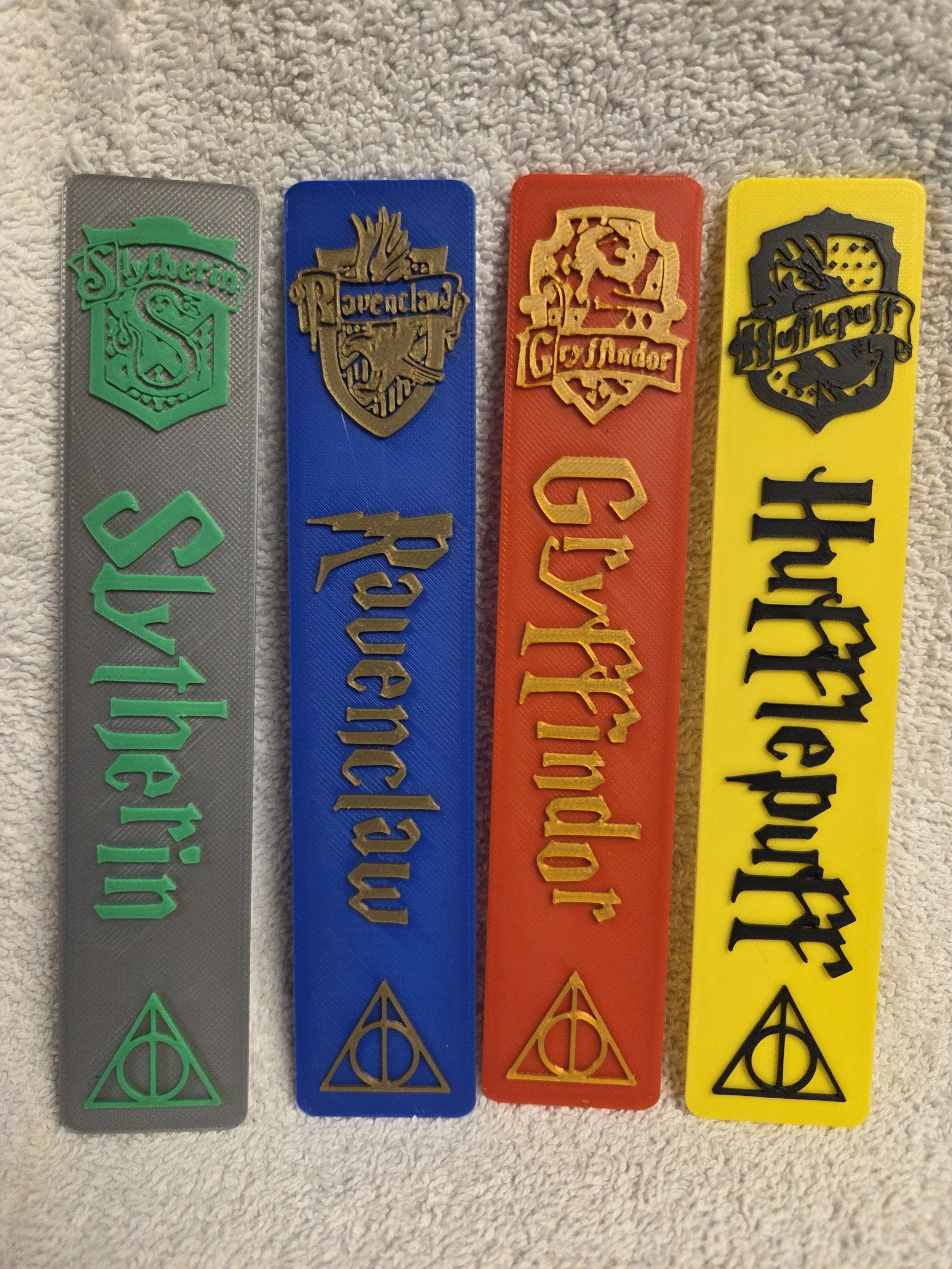 Harry Potter Bookmarks