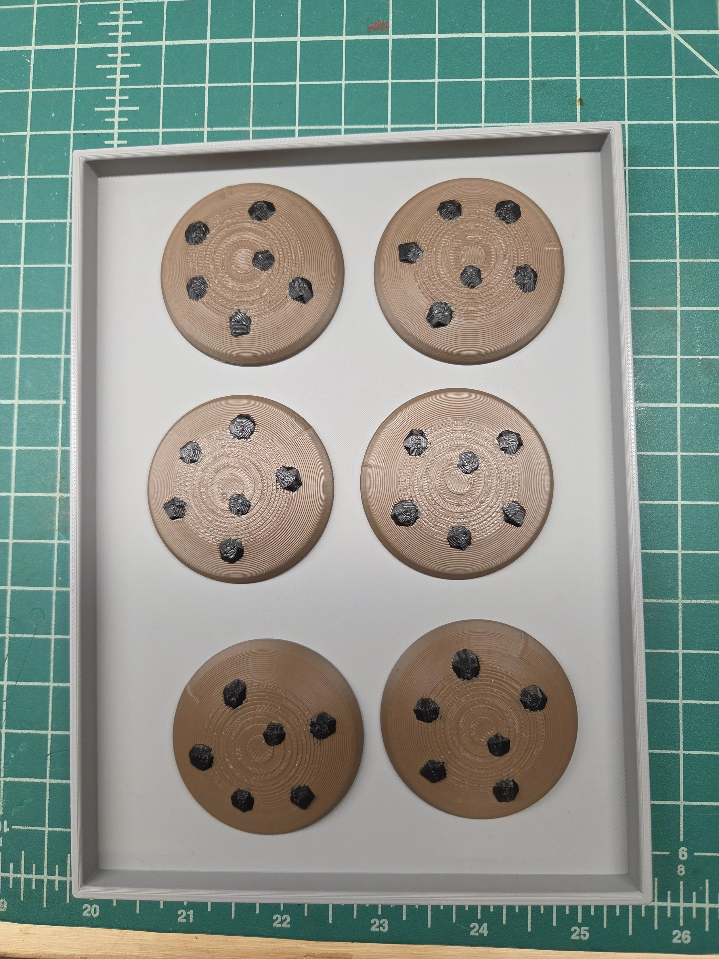 6 Cookies with Tray