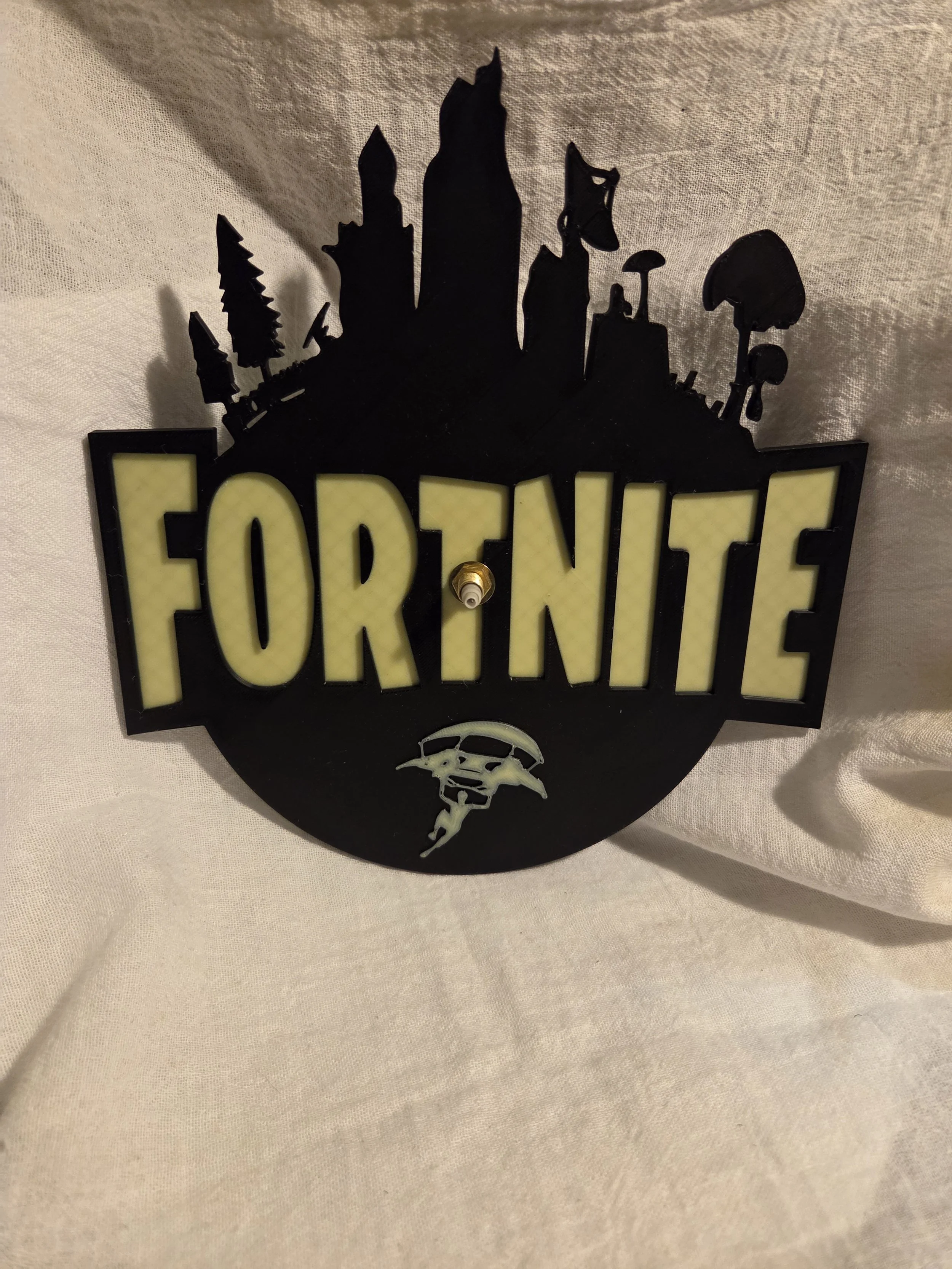 Fortnite Clock