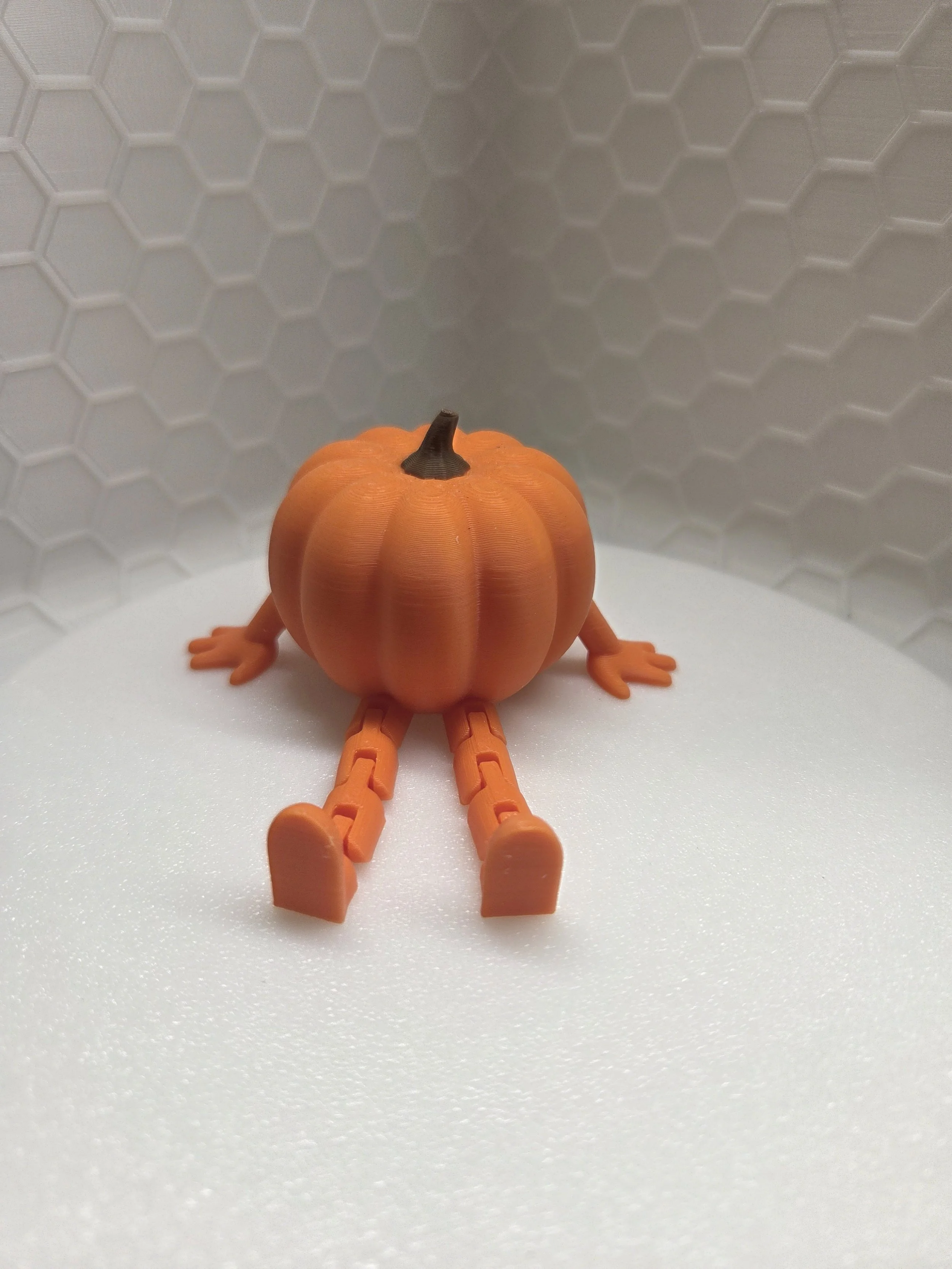 Pumpkin Ledge Sitter (Small)