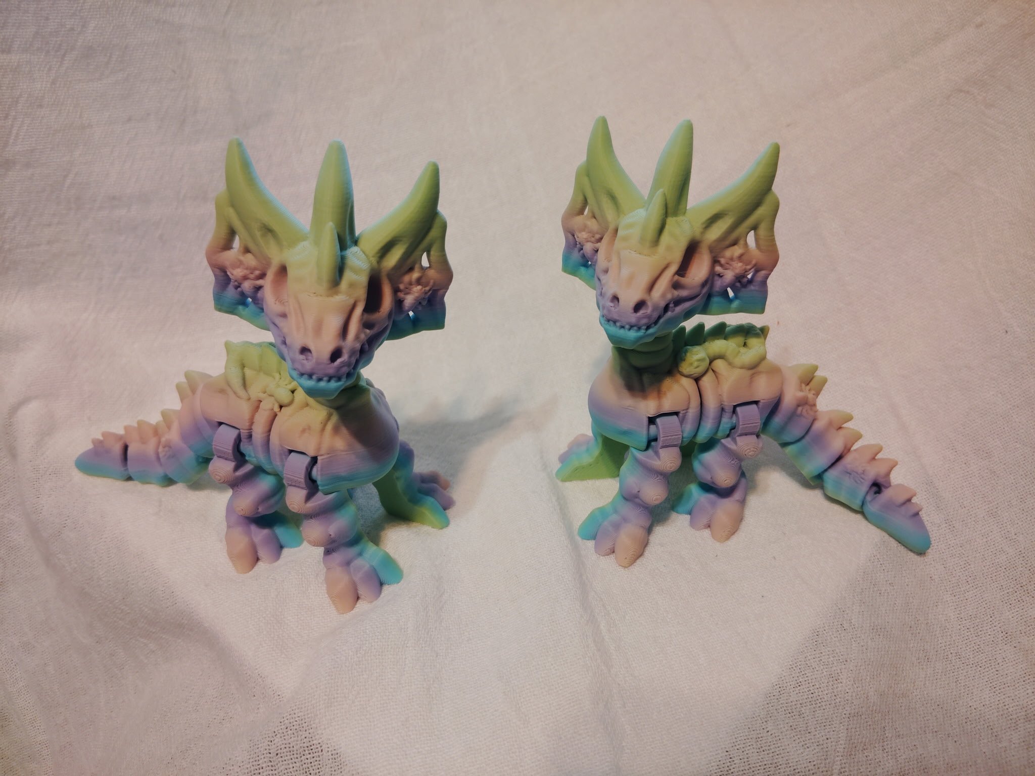 Baby Skeleton Dragon