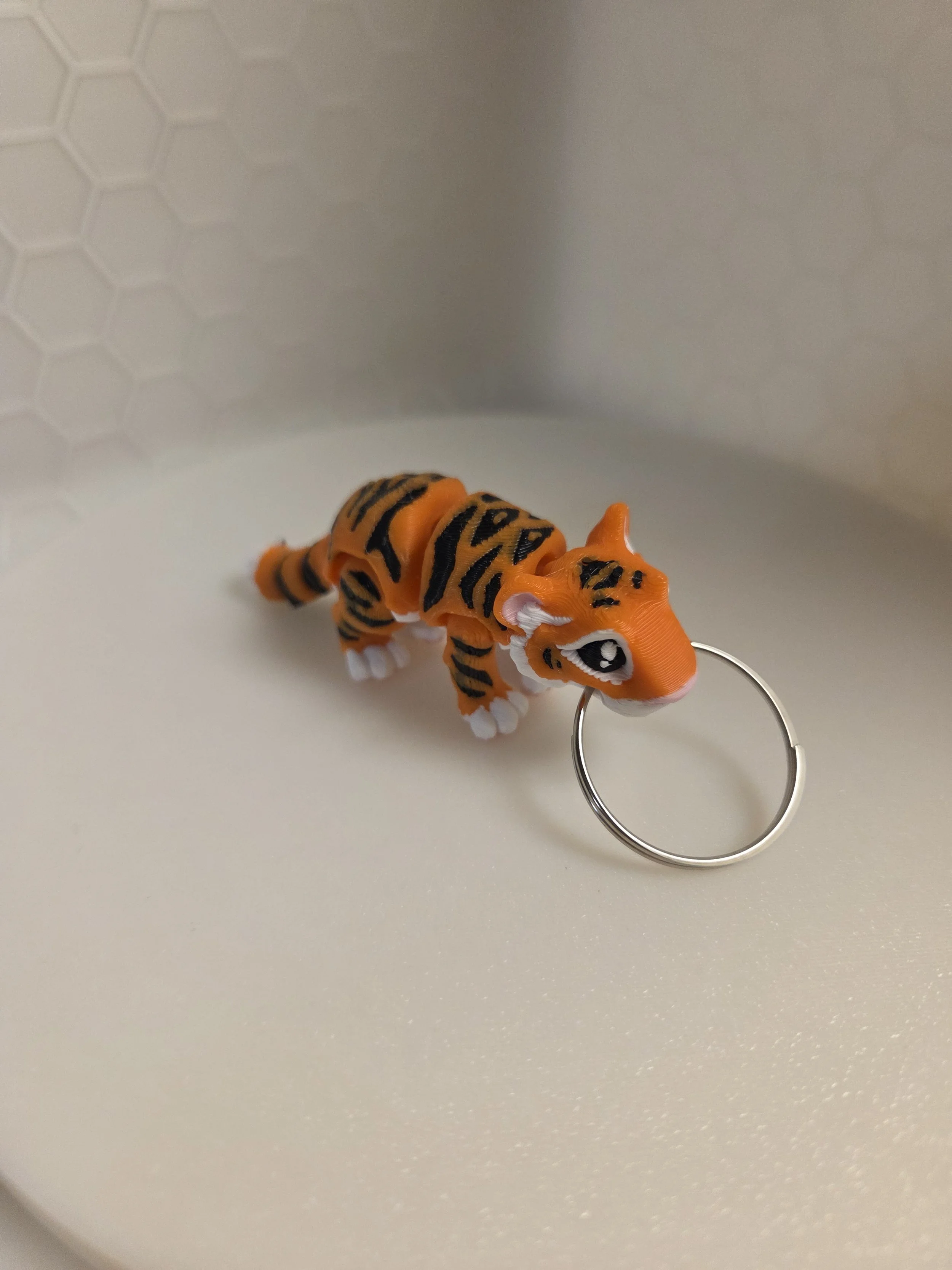 Orange Tiger