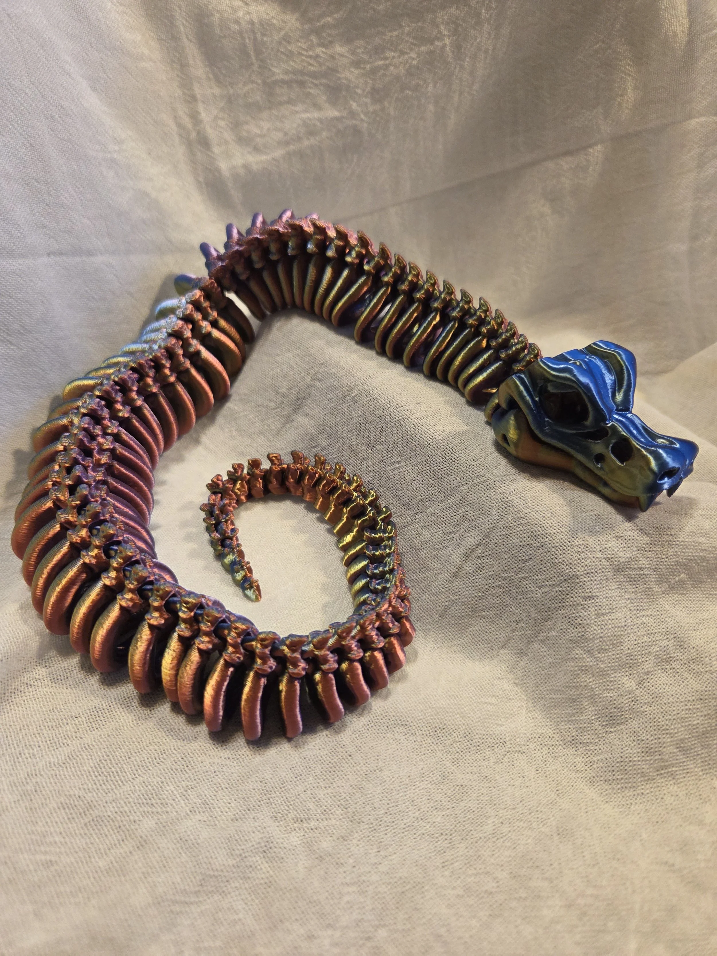 Skeleton Snake