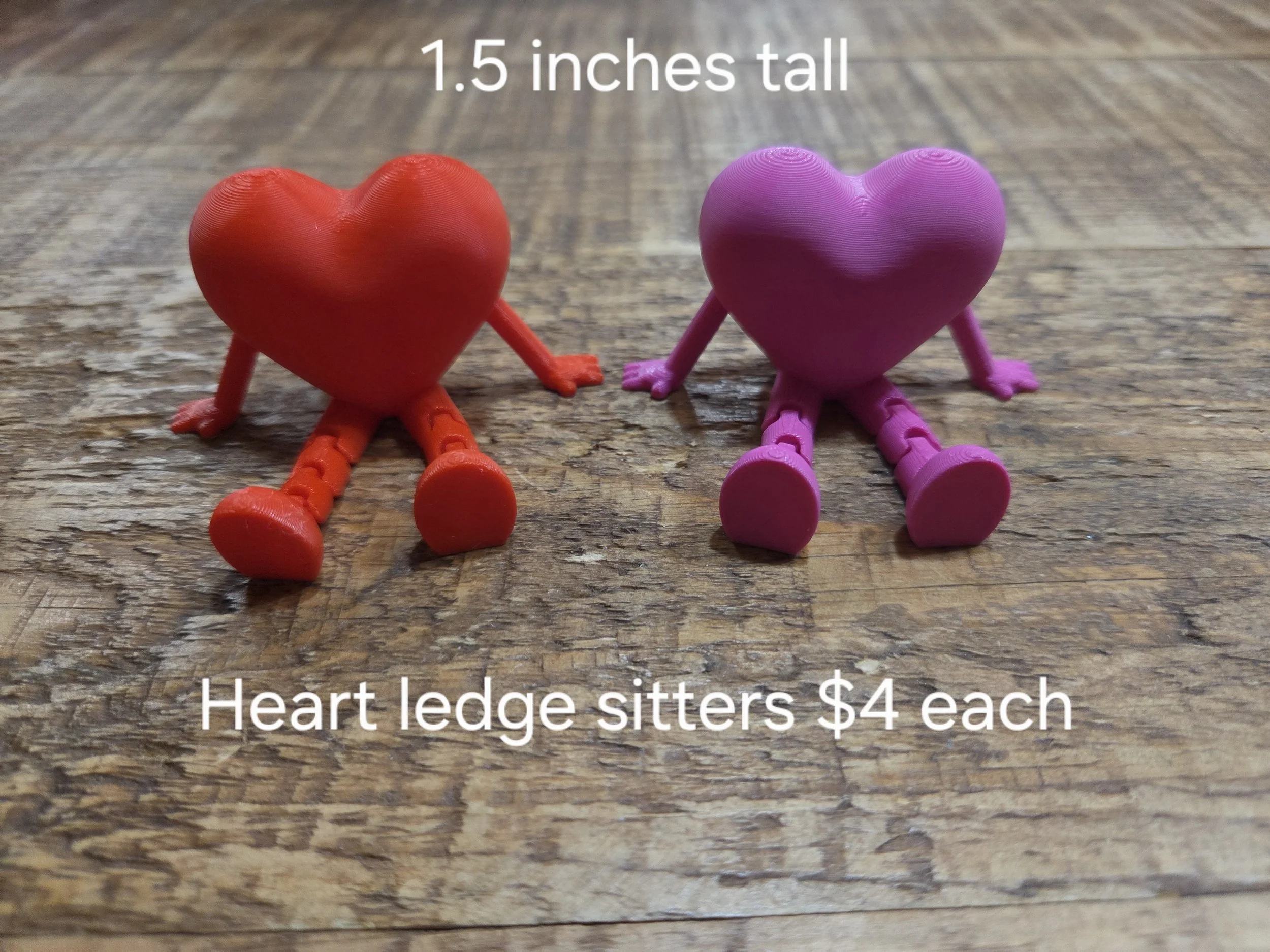 Heart Ledge Sitter