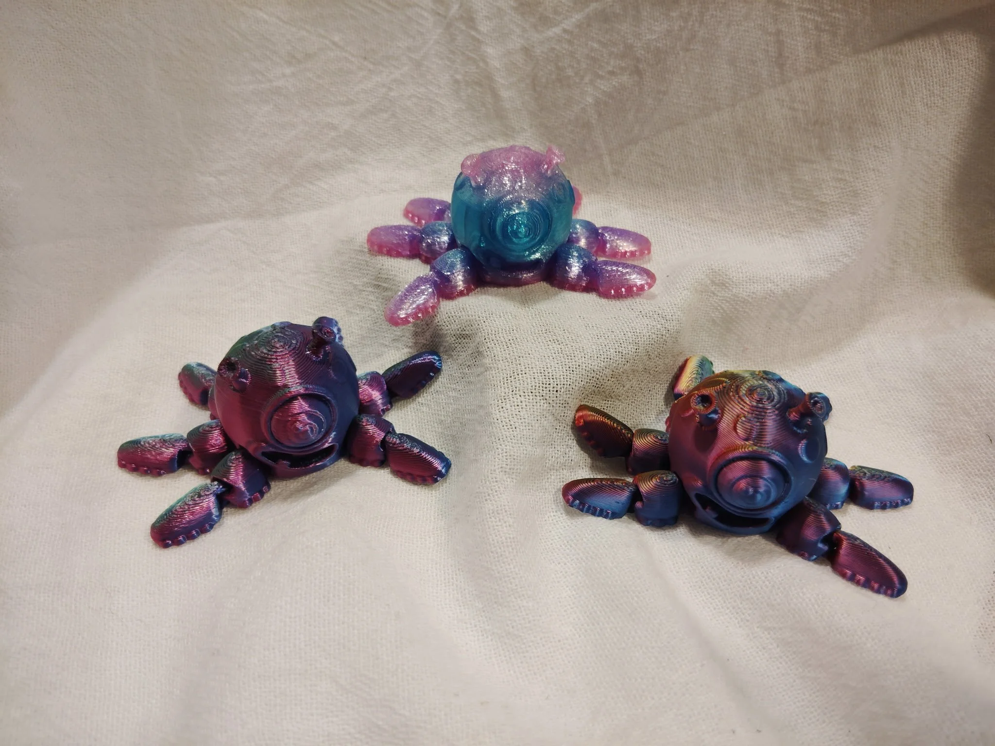 Cyborg Octopus