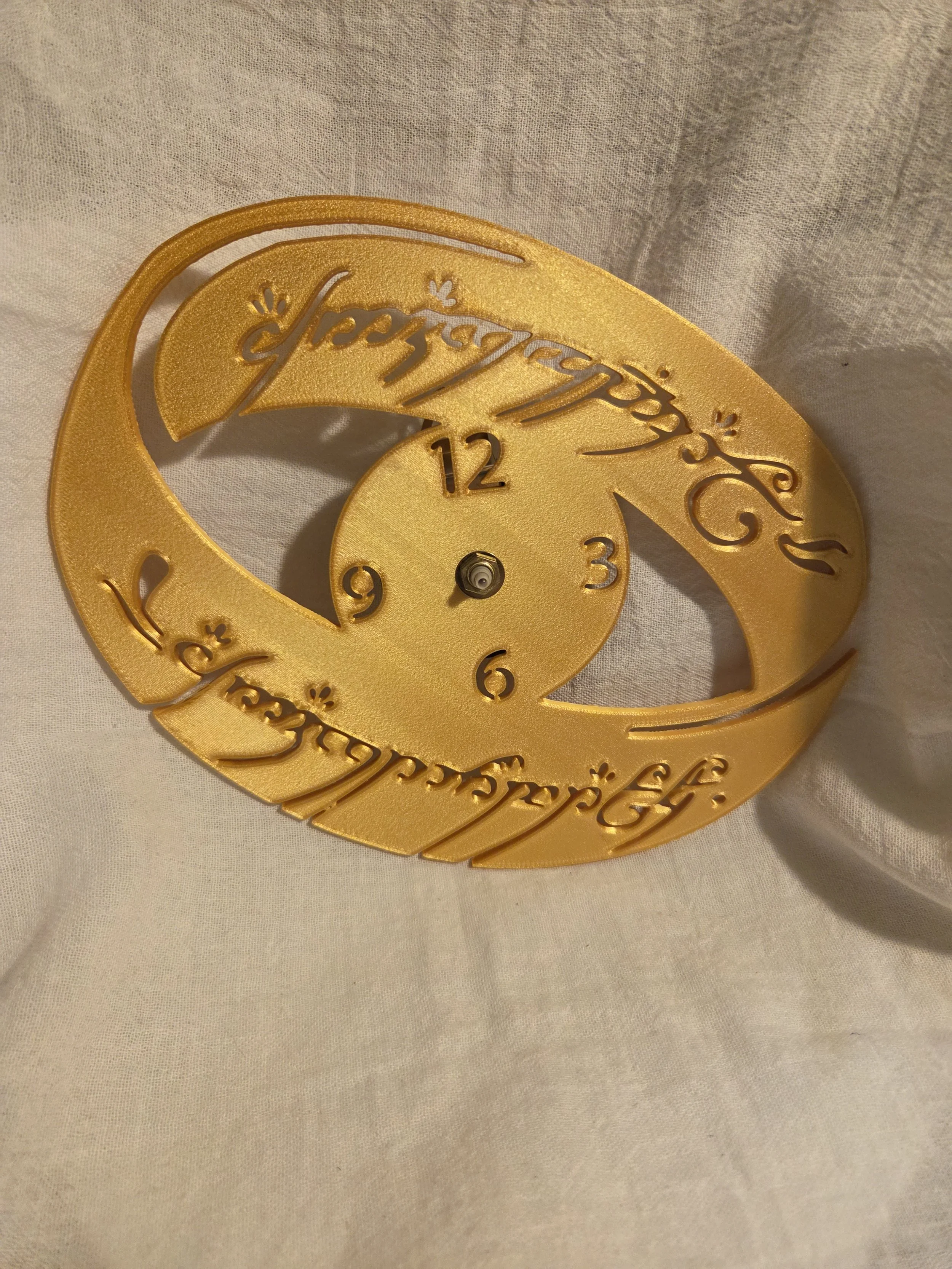 Lord of The Rings Clock