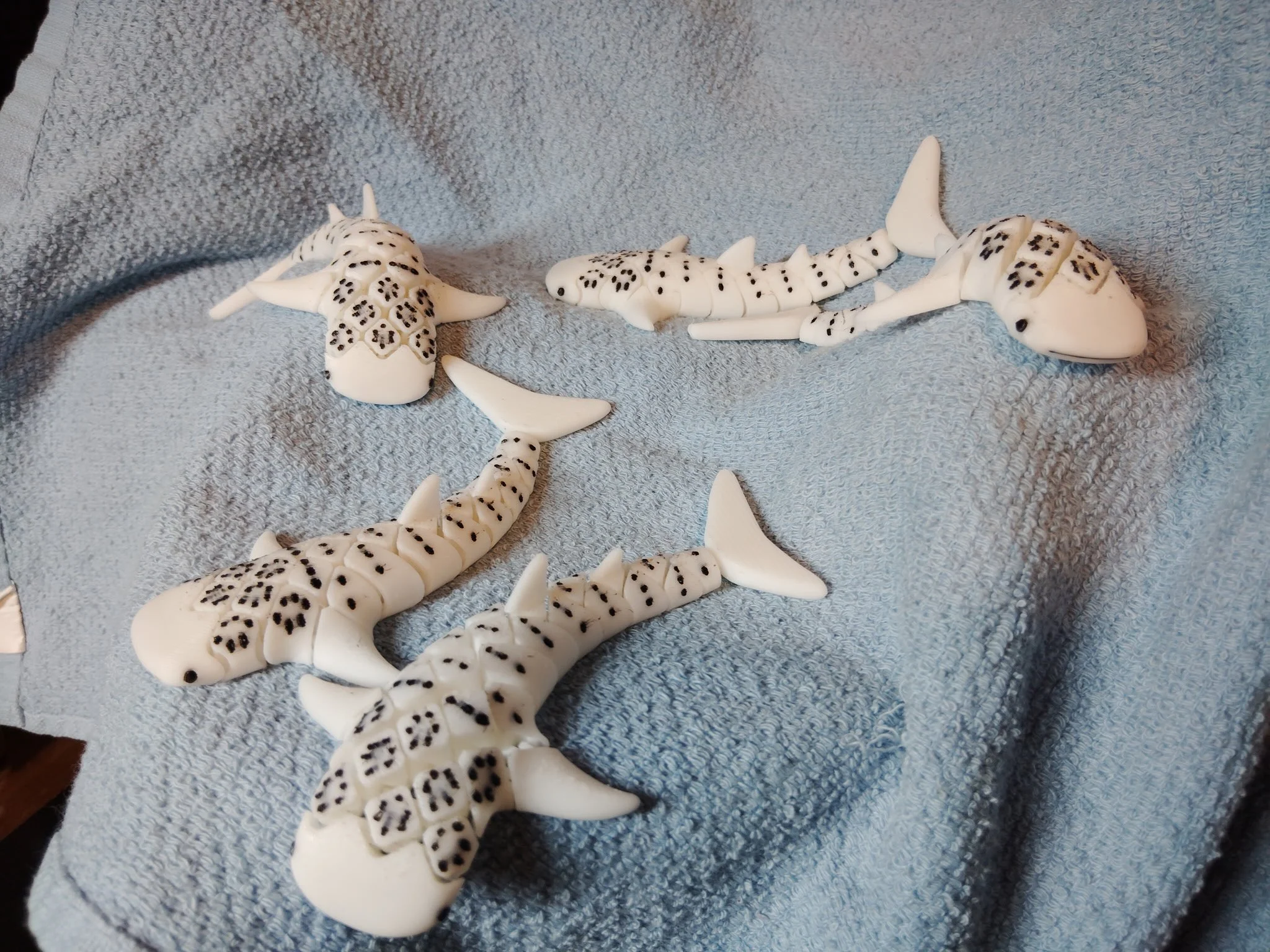 Flexi Whale Shark (Tattooed)