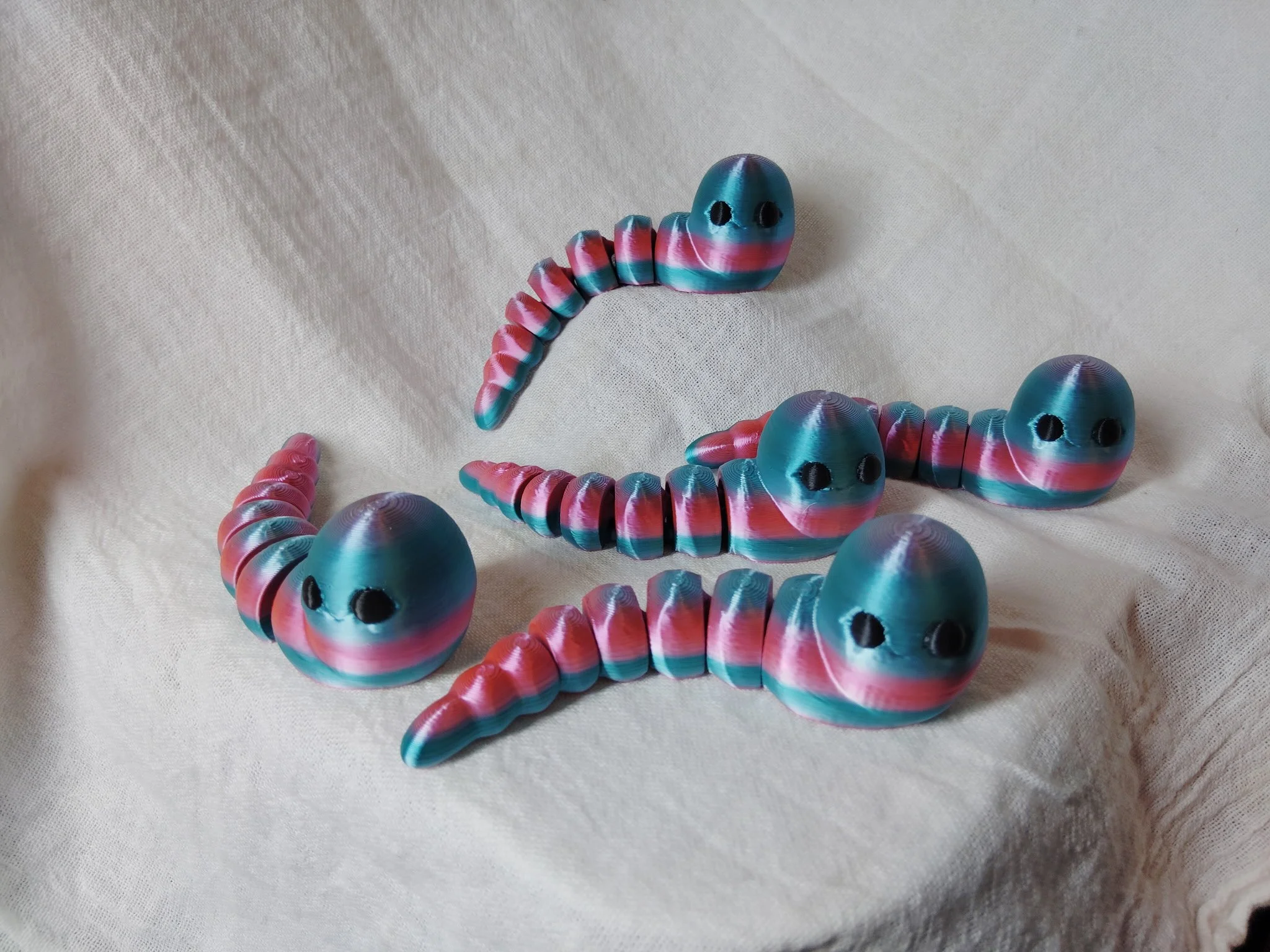Flexi Wiggle Worm