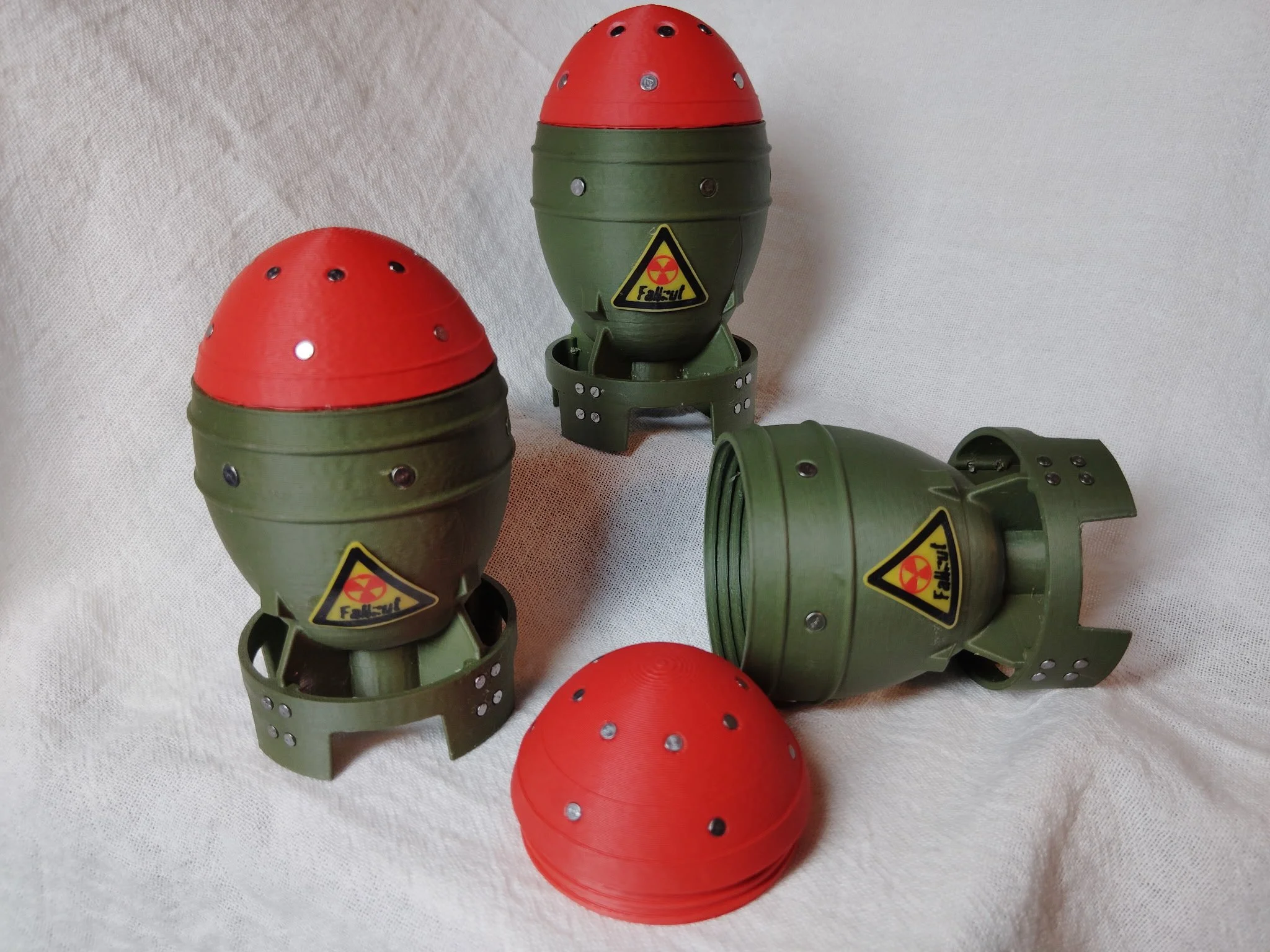Mini Fallout Nuke