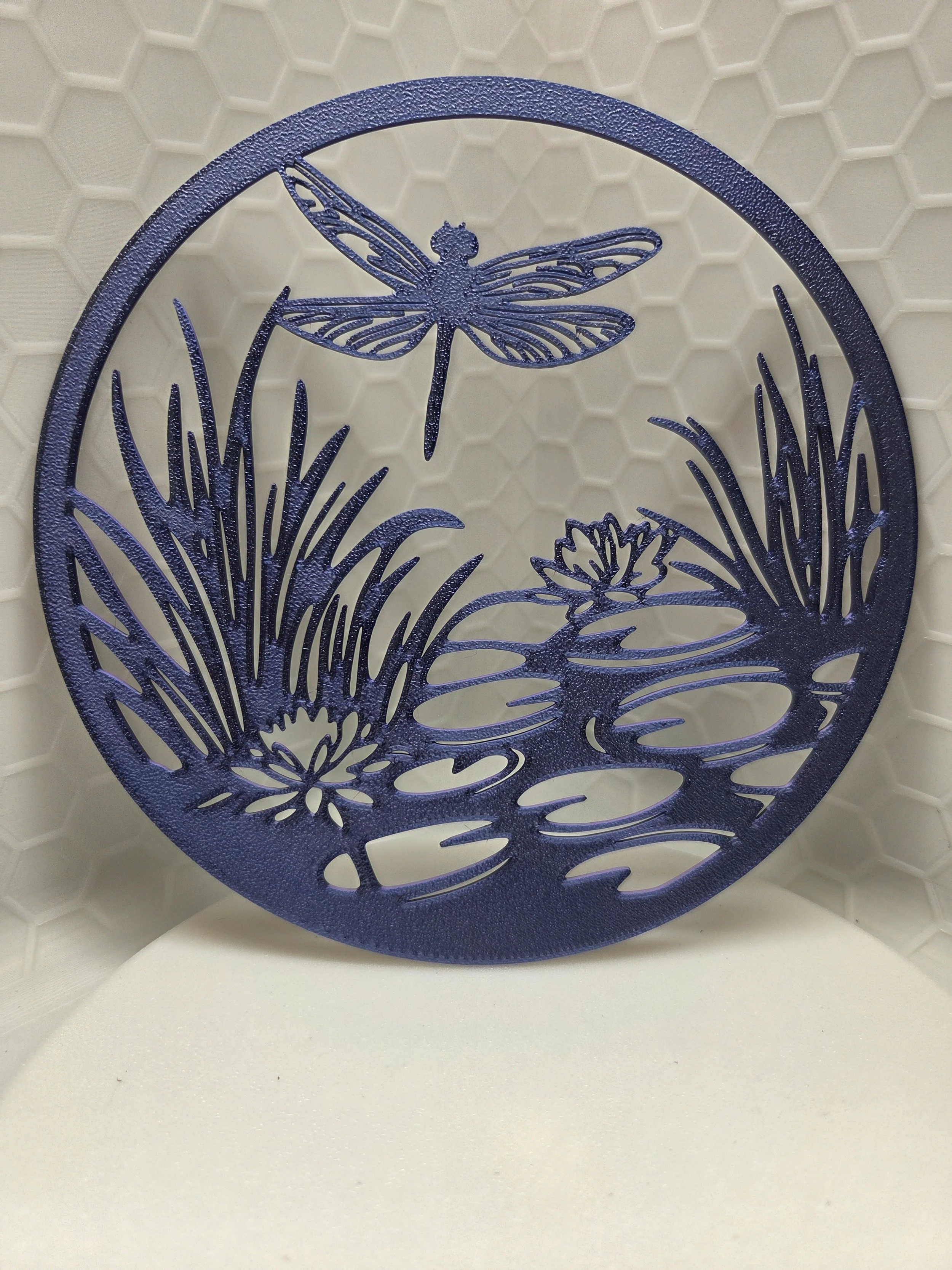 Dragon Fly with Lilly Pads