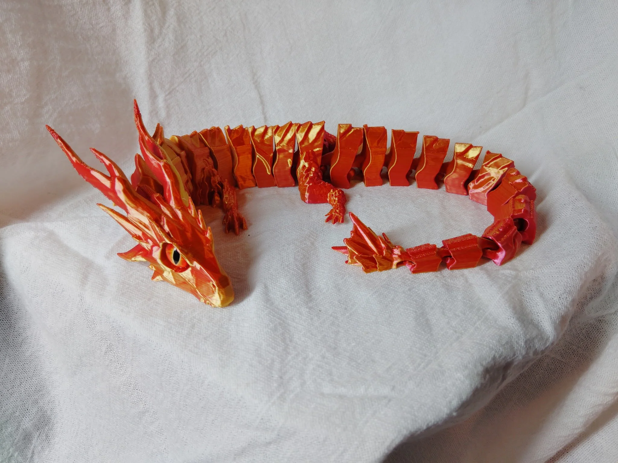 Long Horned Dragon